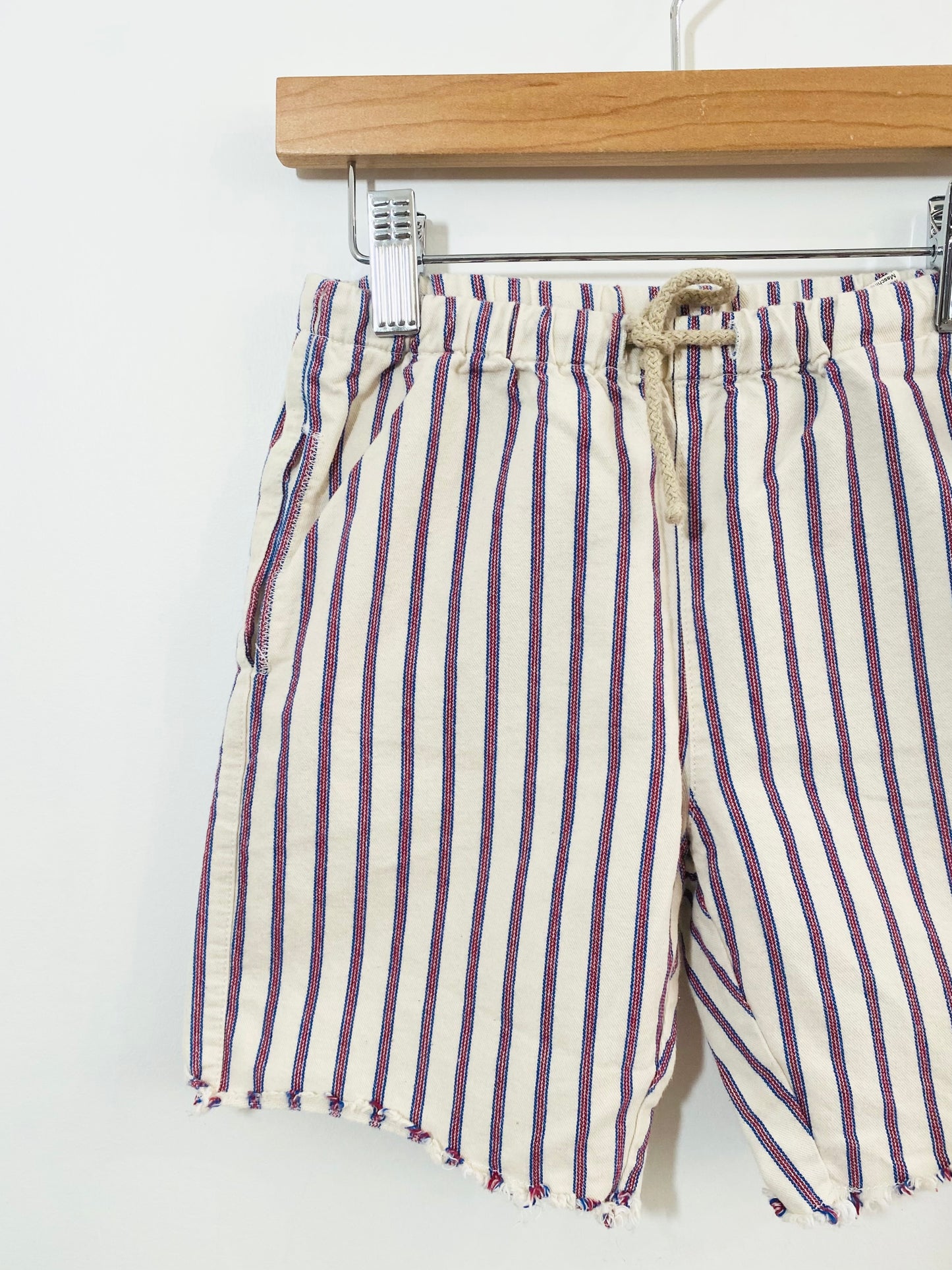 Babe & Tess stripe shorts / 6Y