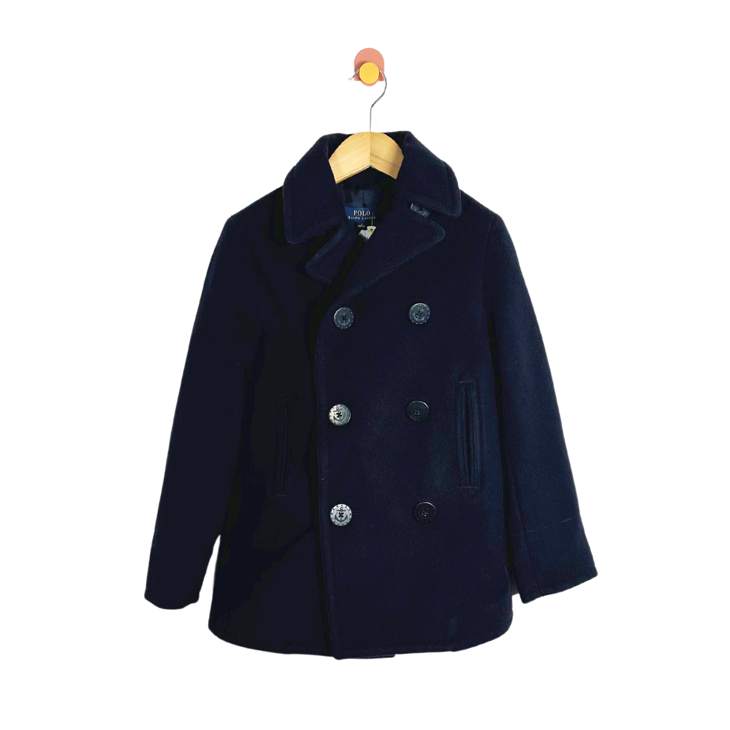 Polo Ralph Lauren Wool Peacoat / 8Y