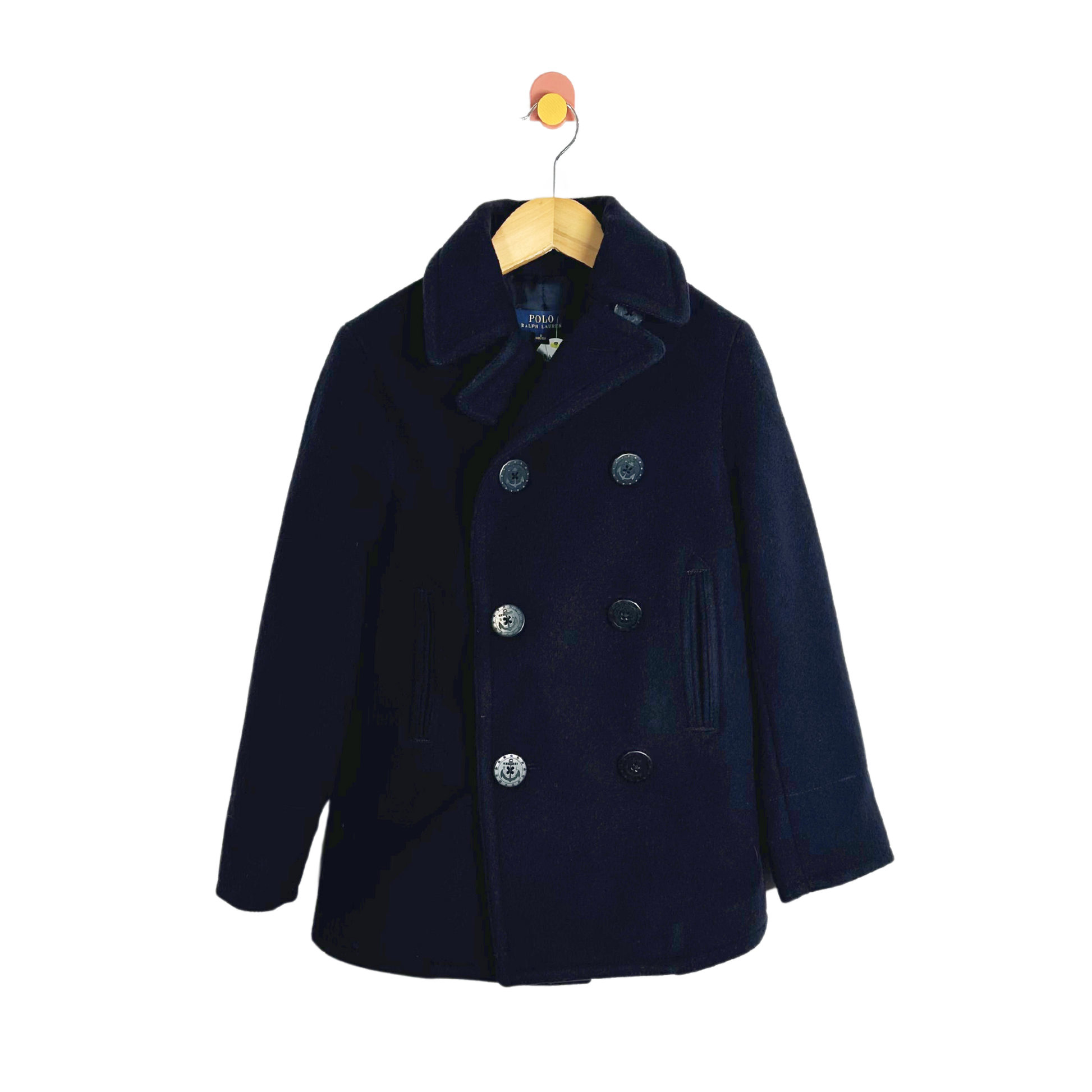 Polo Ralph Lauren Wool Peacoat / 8Y