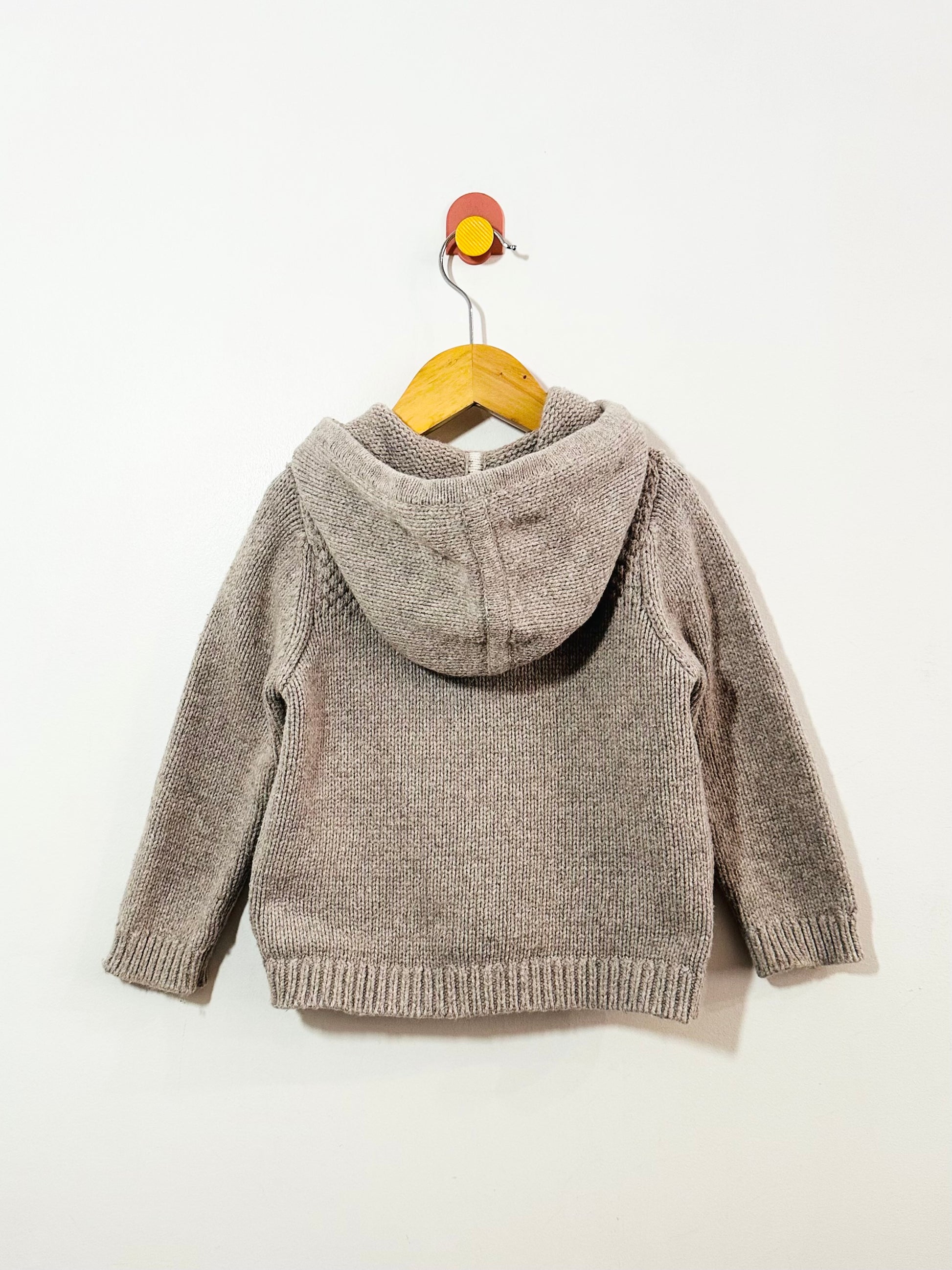 Baby Boden Hooded Sweater / 18-24