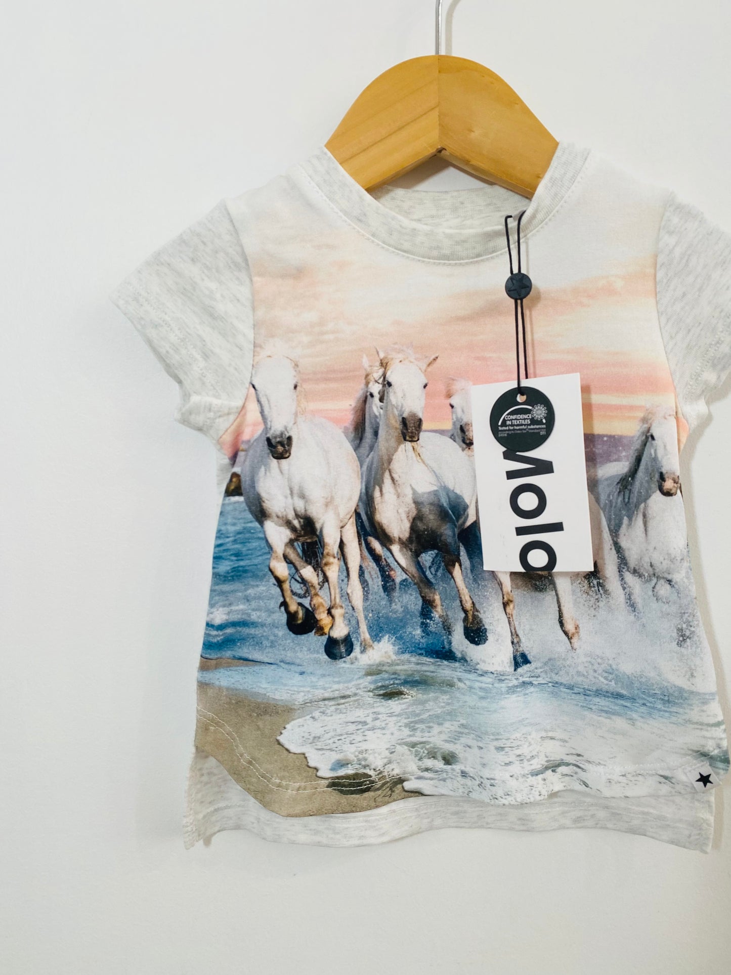 Molo unicorn t-shirt / 3M