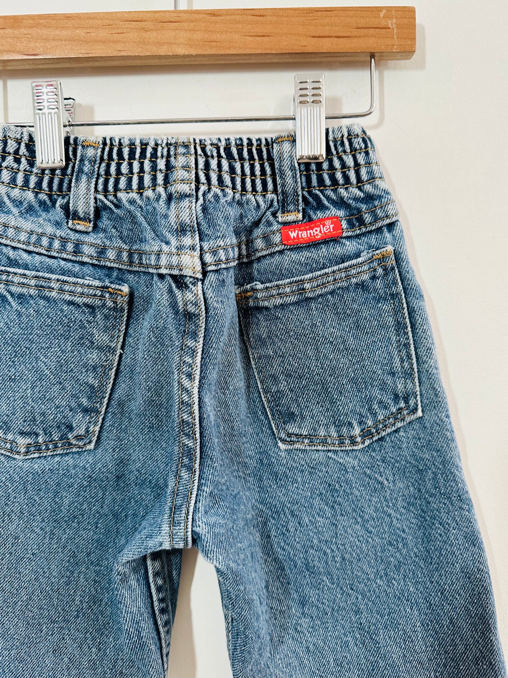 Vintage Wrangler 5-Pocket Jeans / 5Y