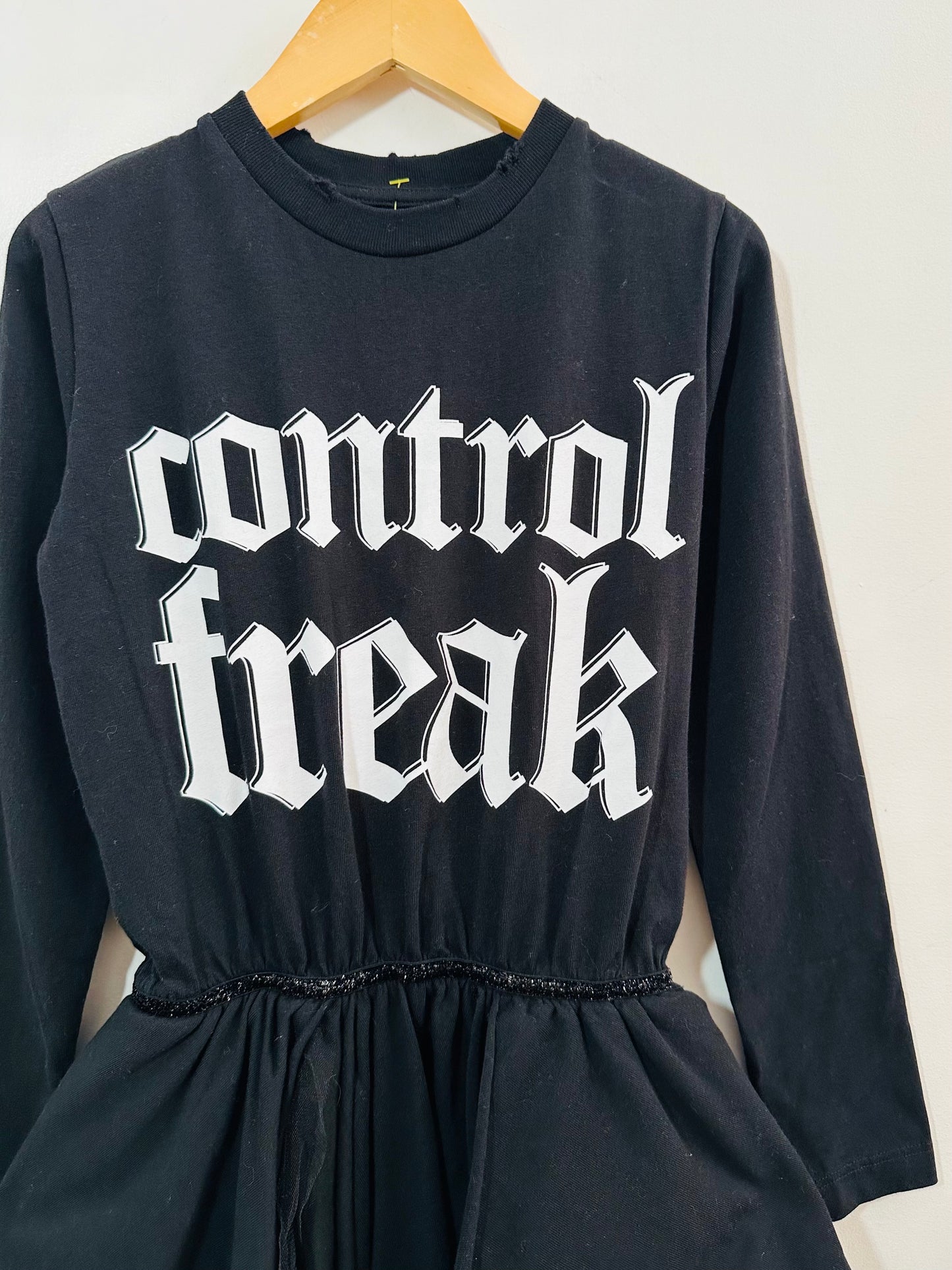 Nununu Control Freak Dress / 8-9Y