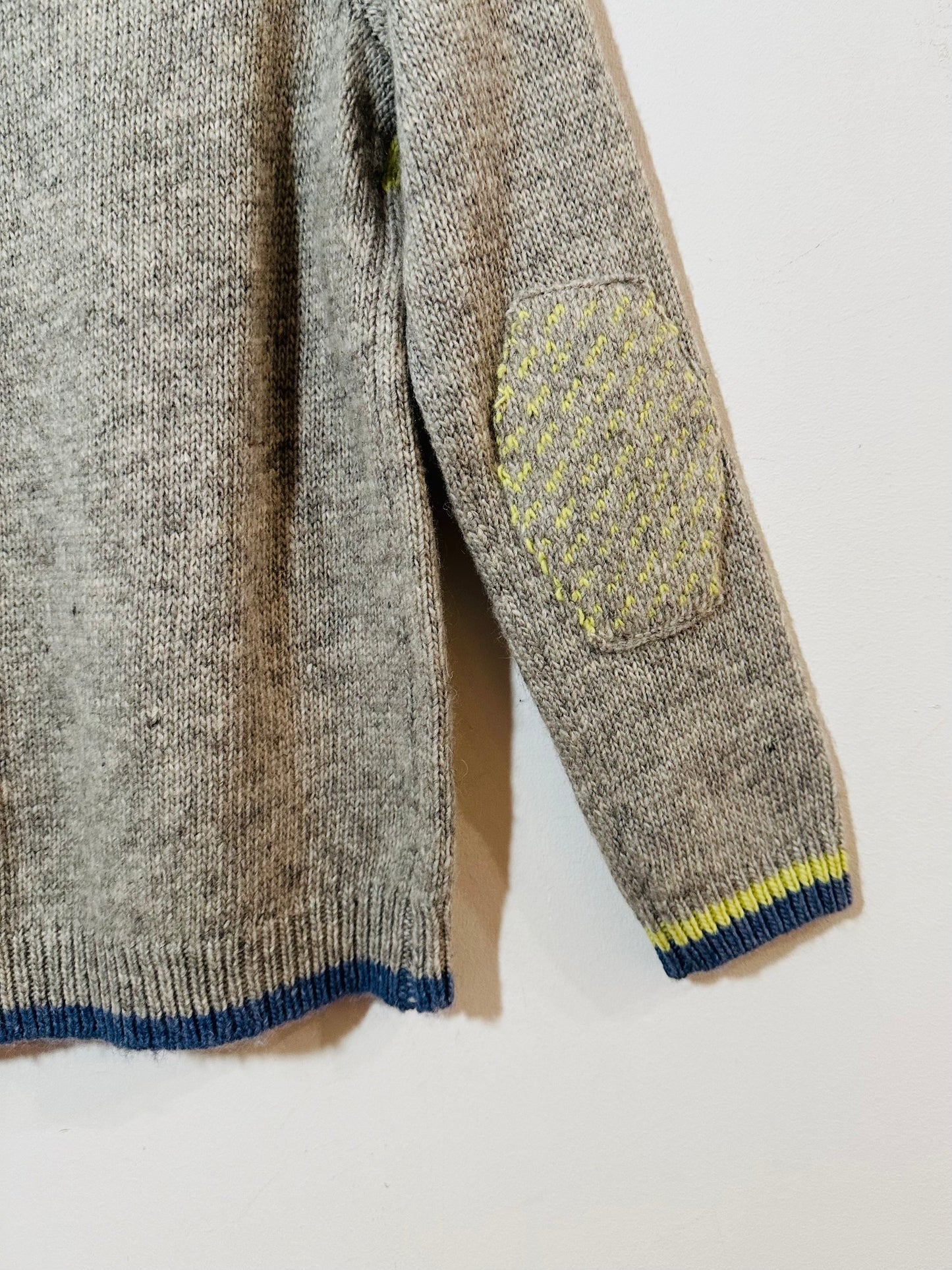 Egg Colorblock Sweater / 5Y