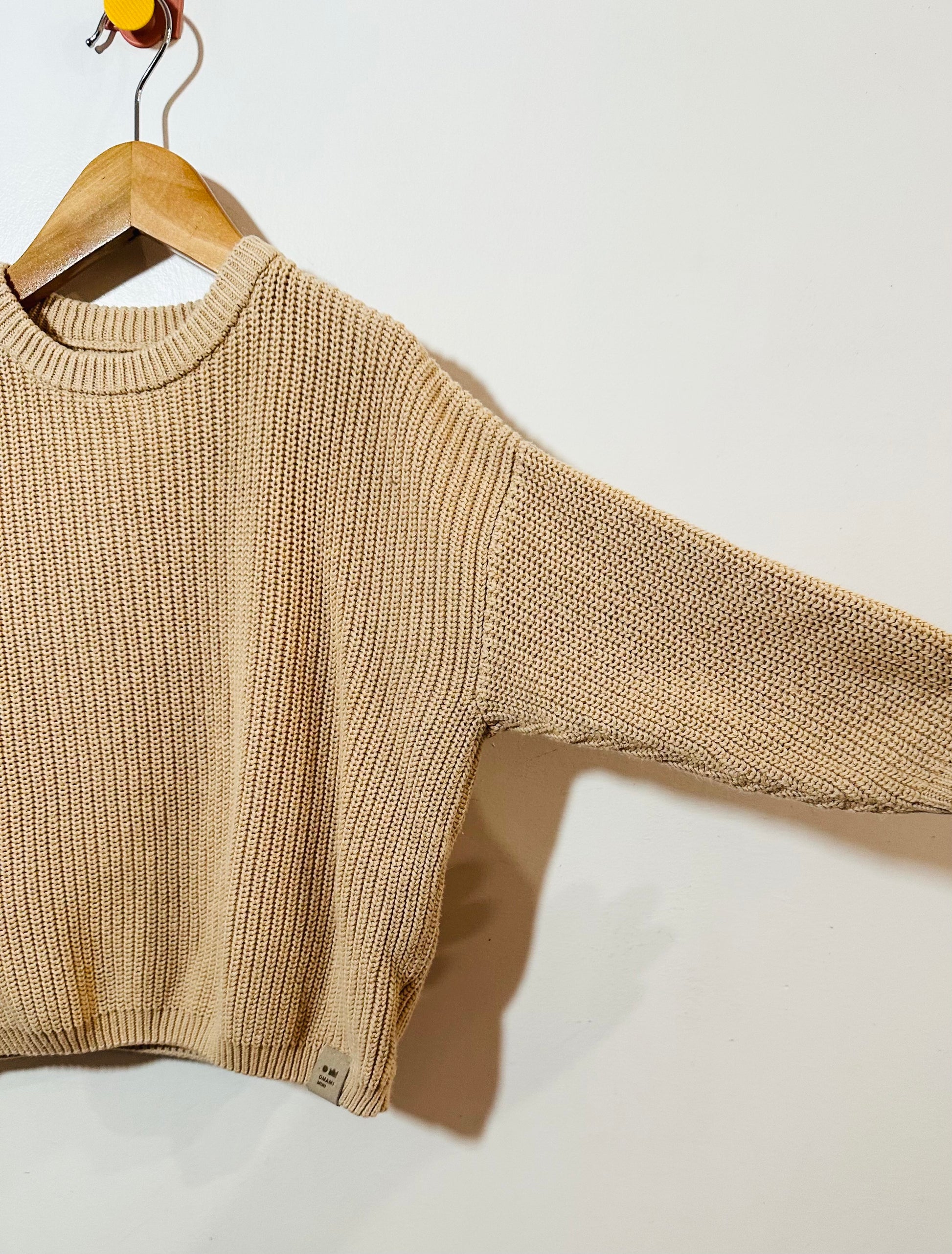 Omami Chunky Knit Sweater / 4T