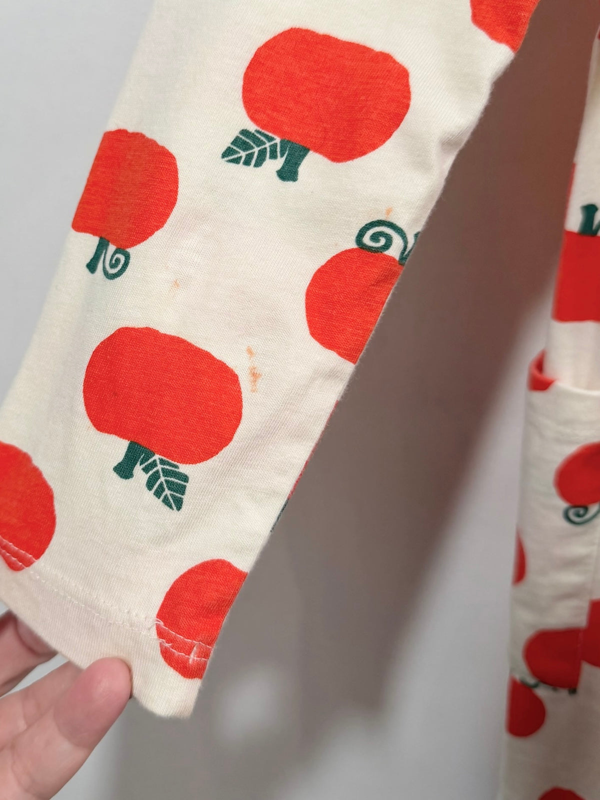 Hanna Andersson Pumpkin Dress / 5Y