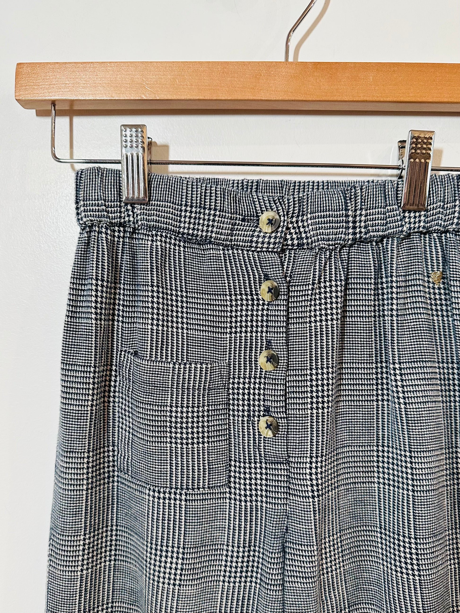Lulaland Houndstooth Pants / 6Y