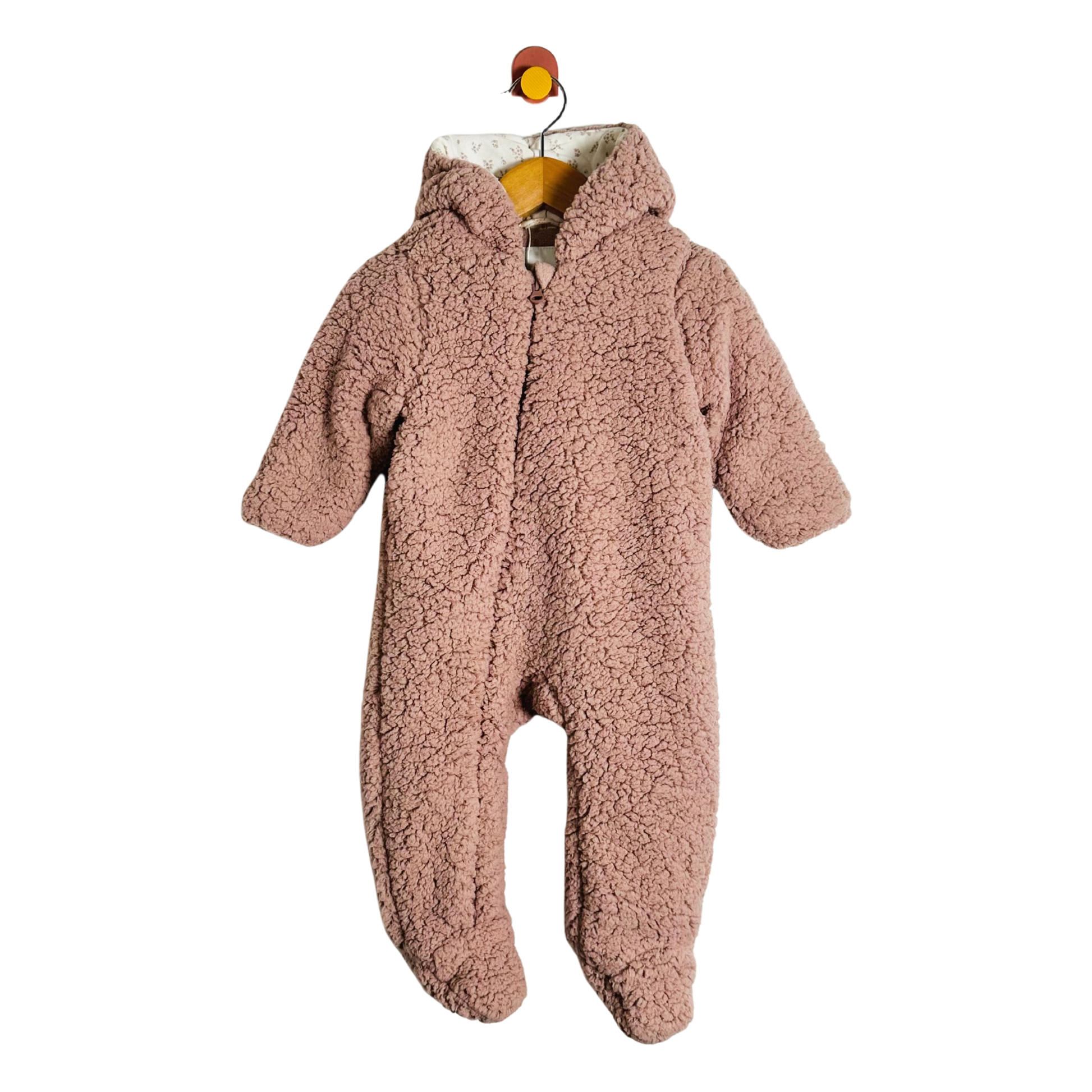 Zara Sherpa Bunting / 6-9M