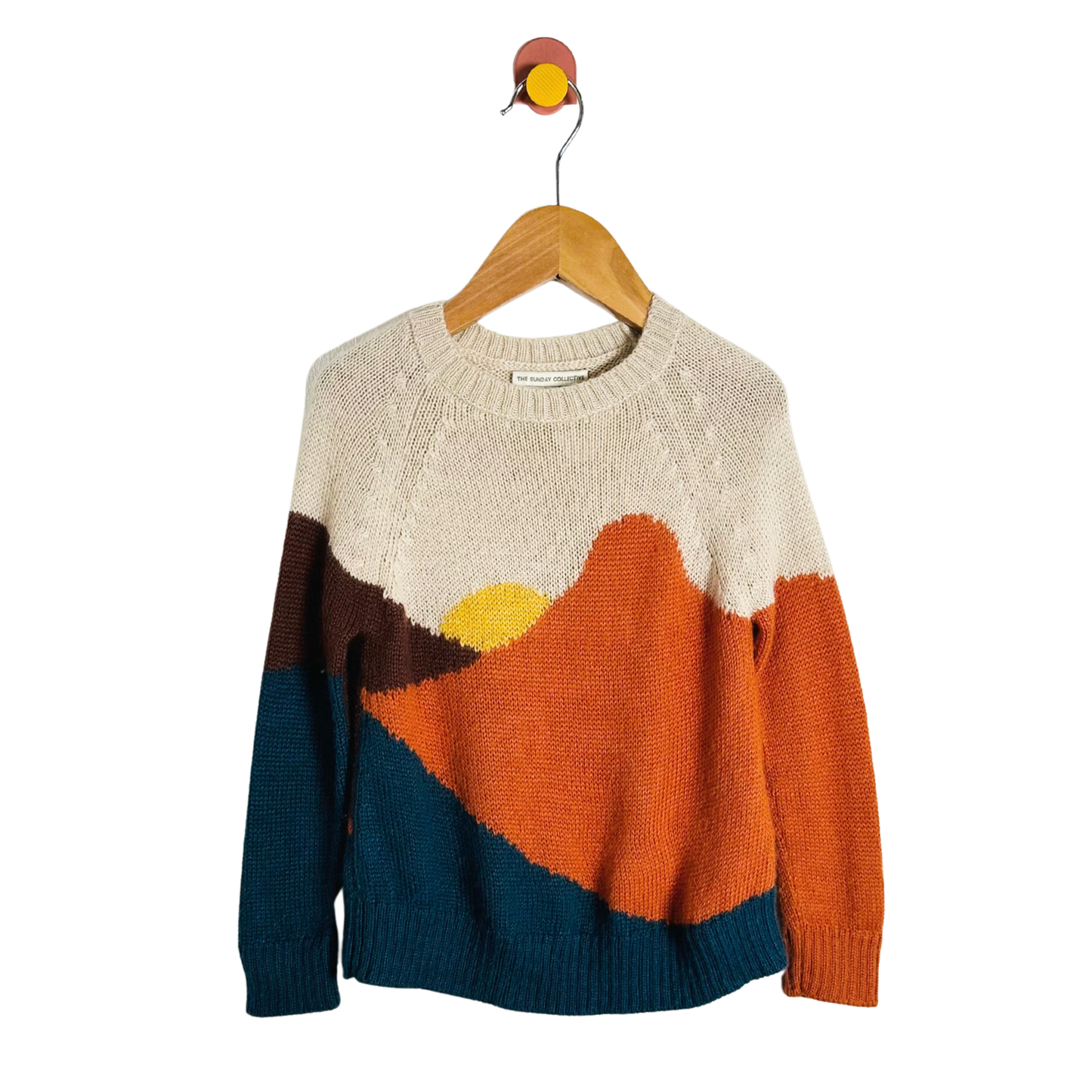 The Sunday Collective Landscape Sweater / 3Y