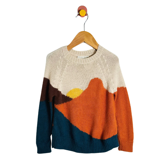 The Sunday Collective Landscape Sweater / 3Y