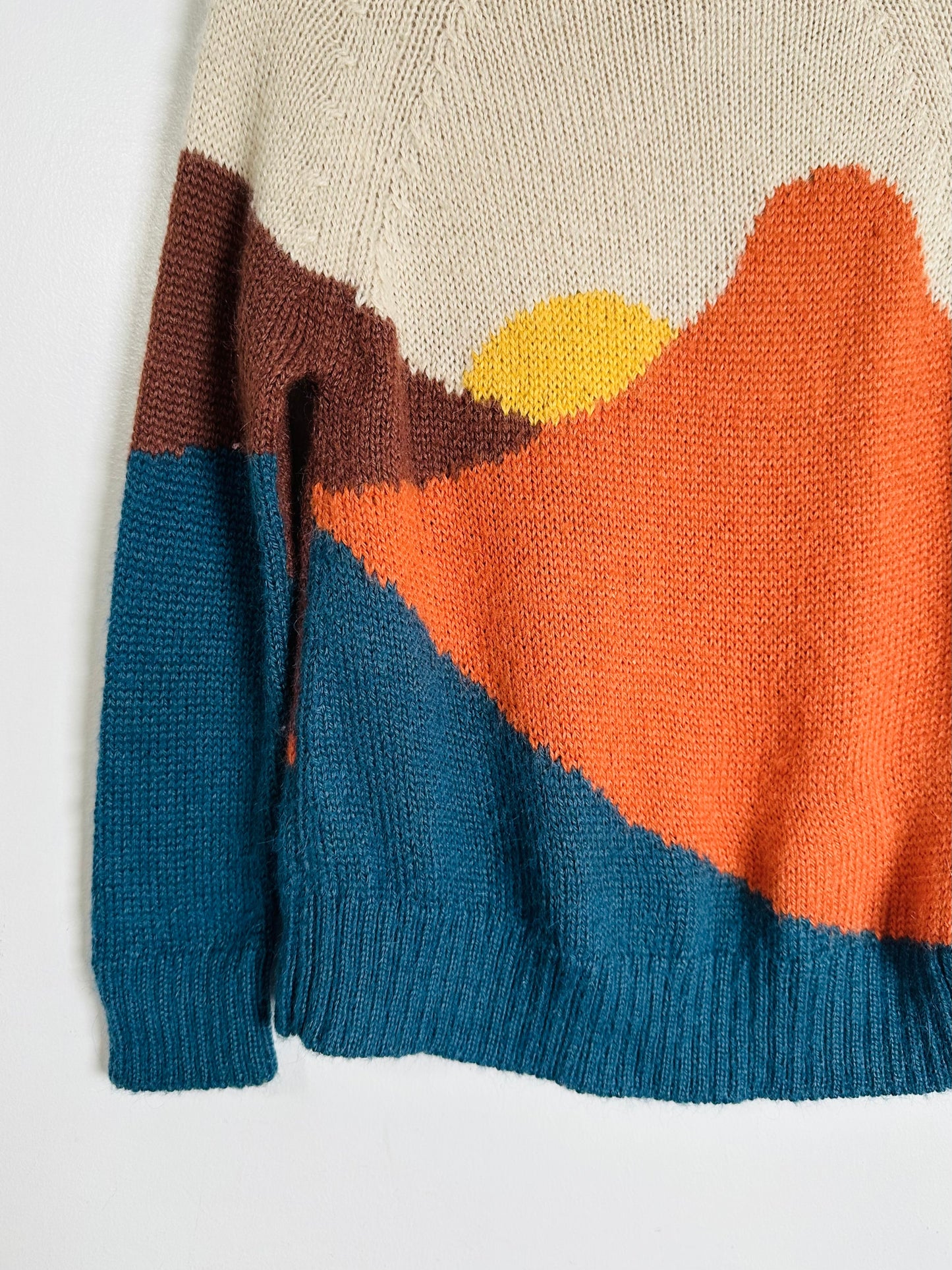 The Sunday Collective Landscape Sweater / 3Y