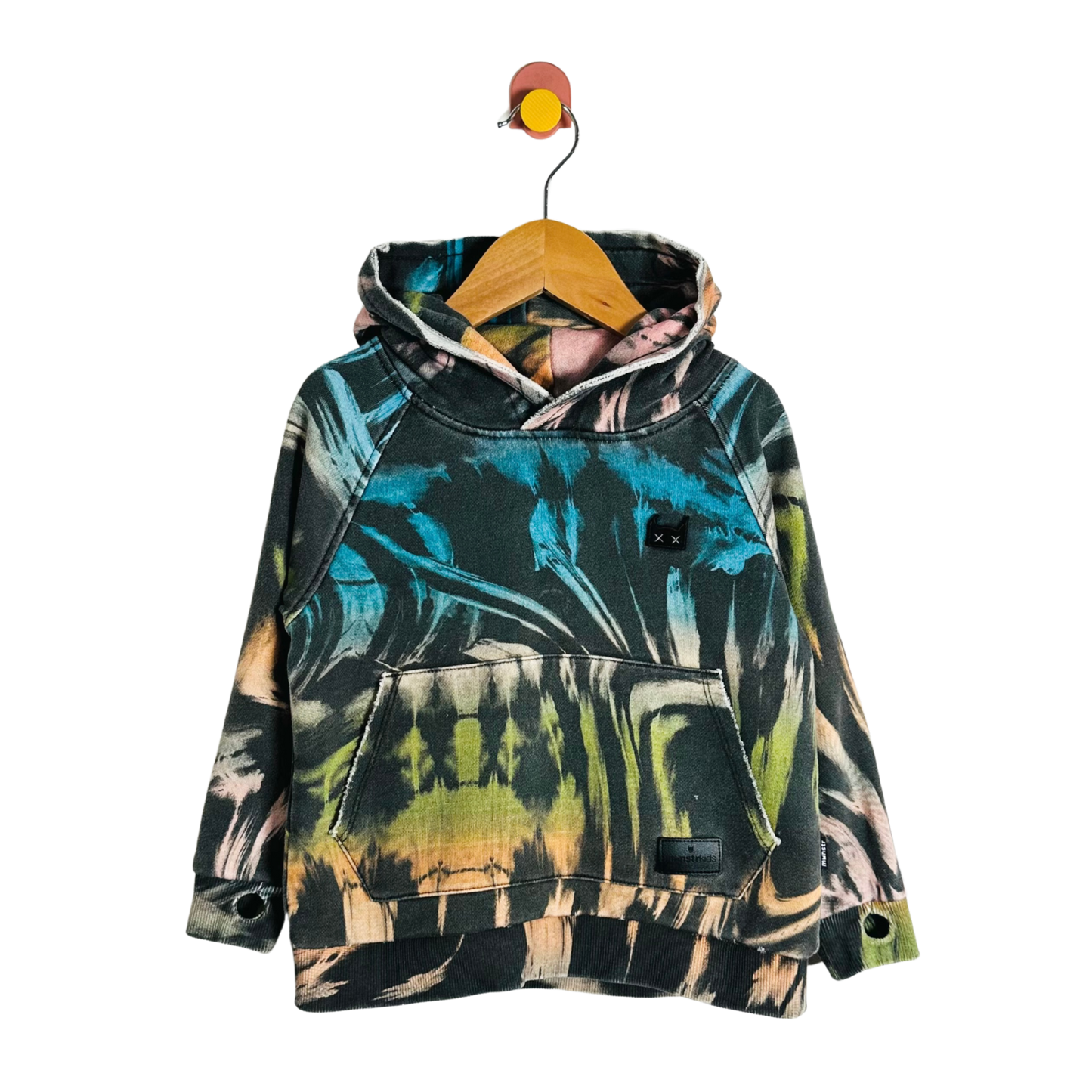 Munster Marble Hoodie / 4Y