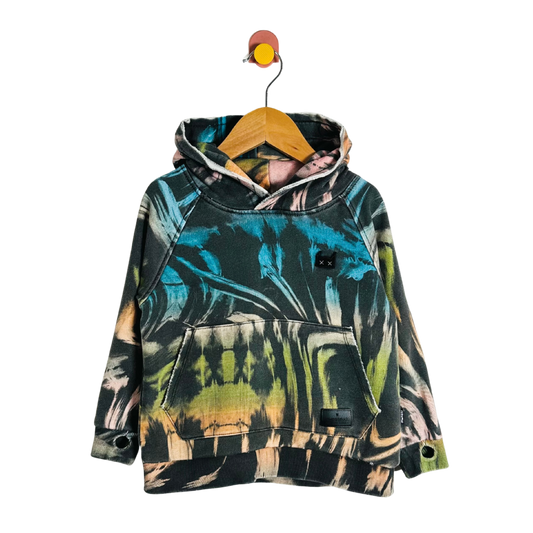 Munster Marble Hoodie / 4Y