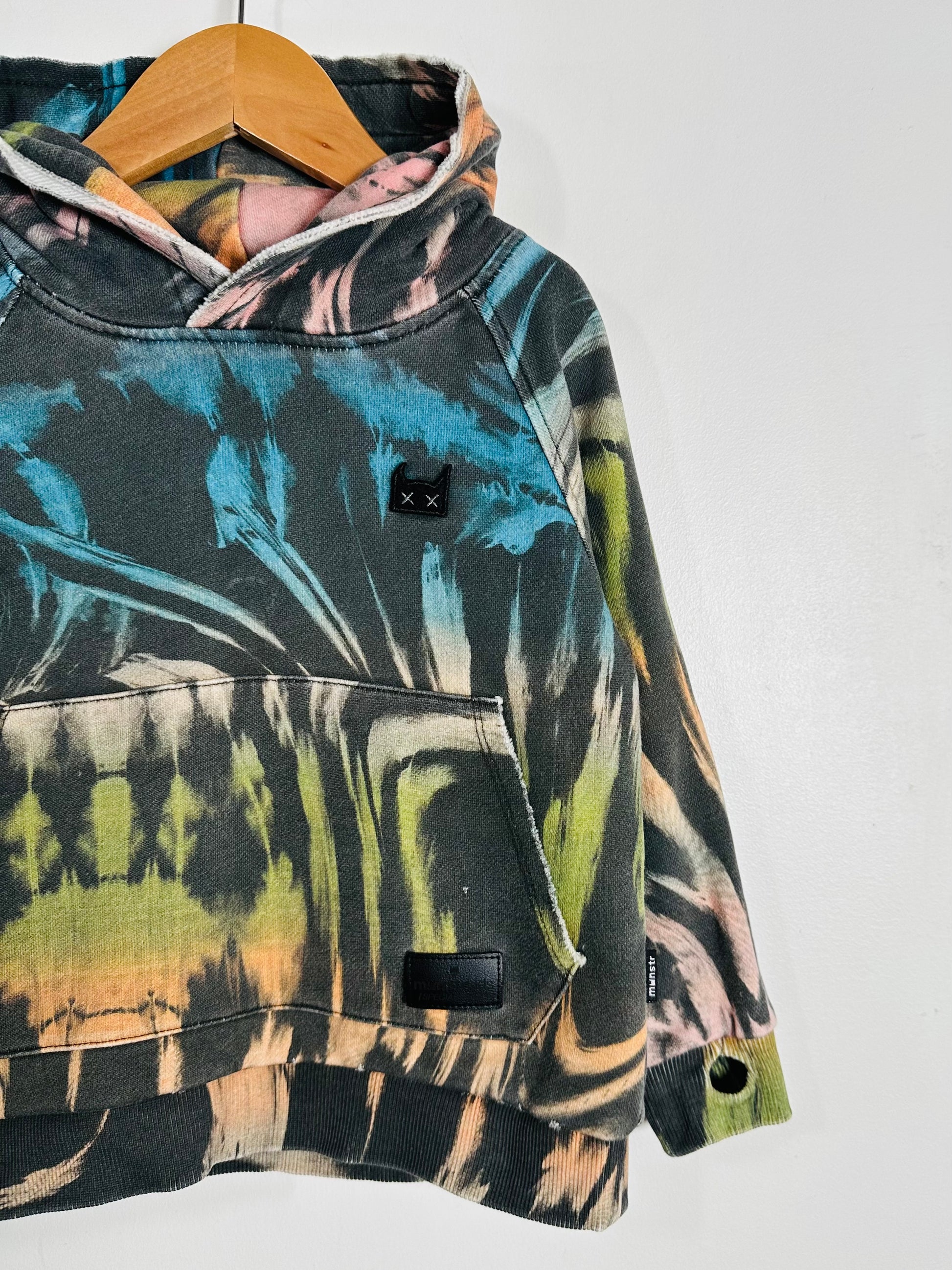 Munster Marble Hoodie / 4Y