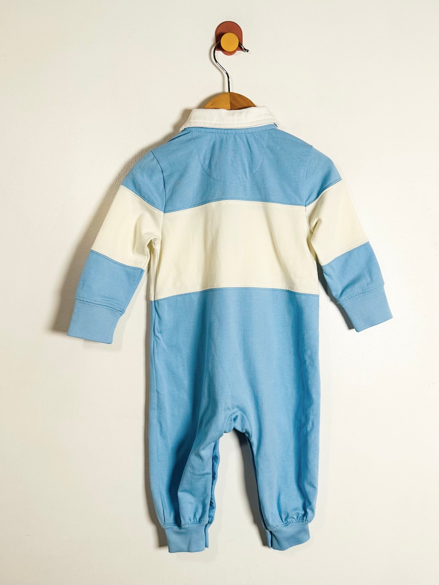 Pink Chicken Rugby Jumper / 6-12M