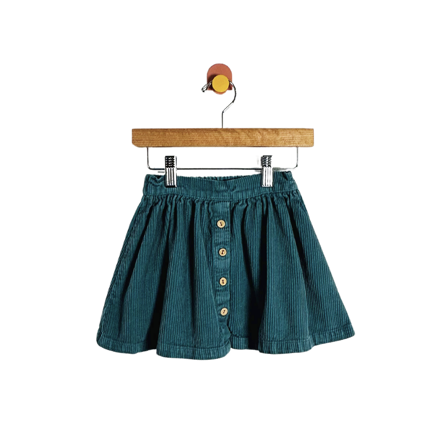 Búho Corduroy Skirt / 3Y