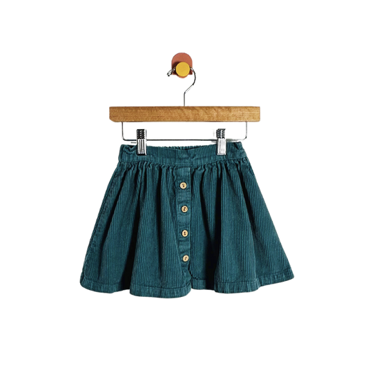 Búho Corduroy Skirt / 3Y