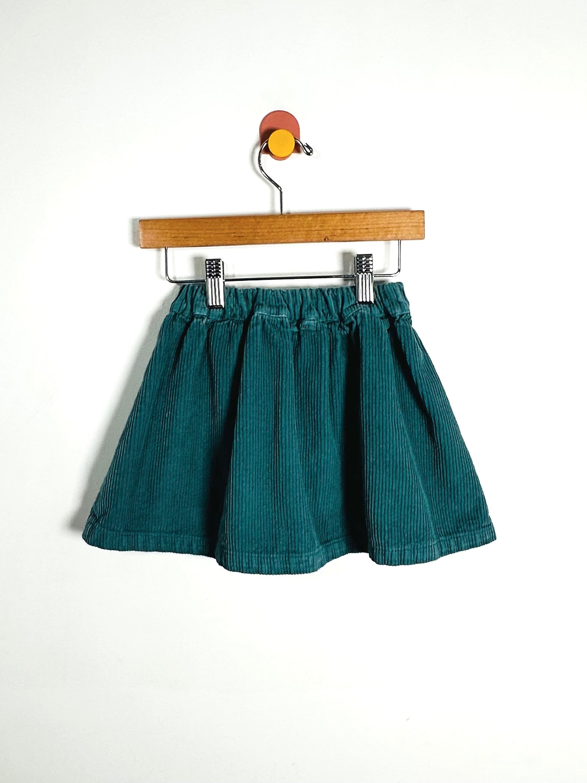 Búho Corduroy Skirt / 3Y