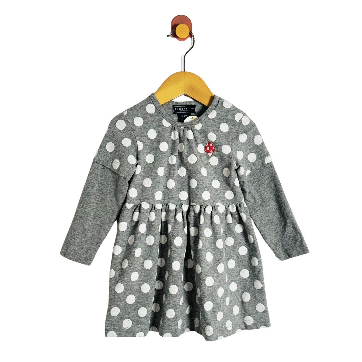 ToobyDoo Jersey Dot Dress / 18-24M – PARACHUTE BROOKLYN