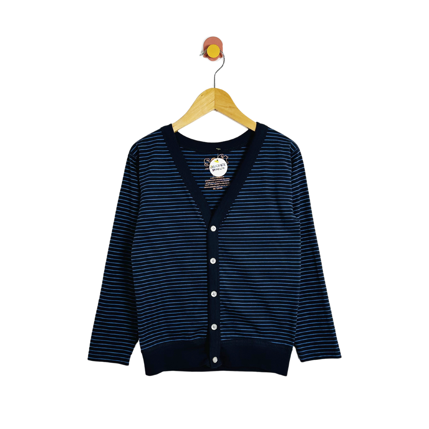 Soft Stripe Cardigan / 5Y