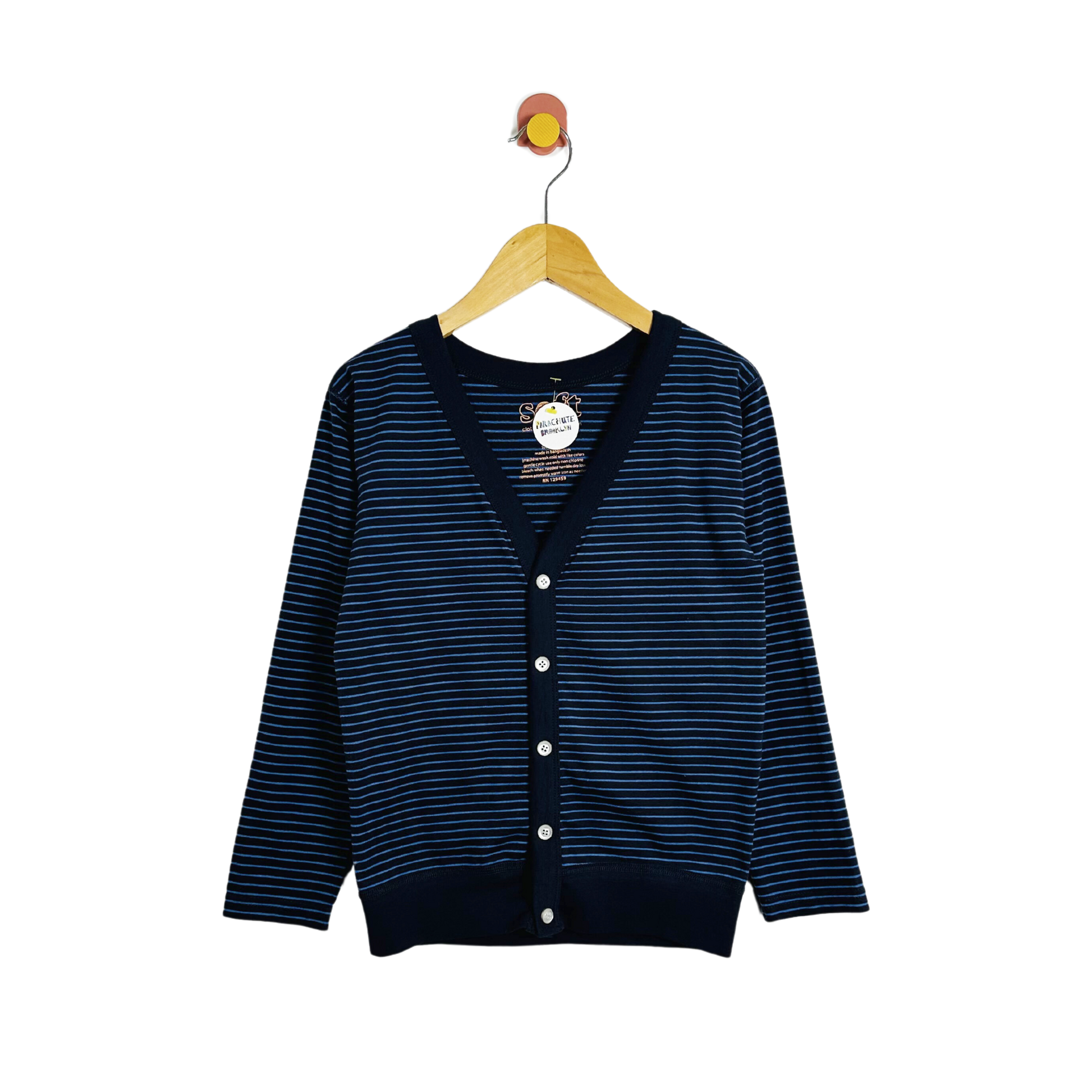 Soft Stripe Cardigan / 5Y