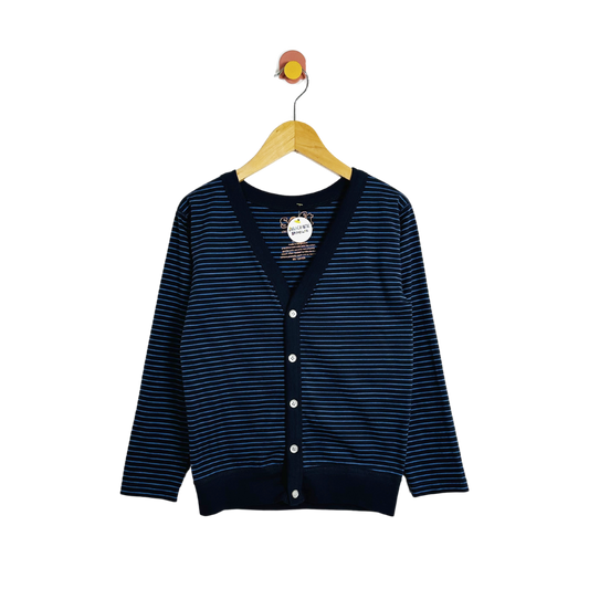 Soft Stripe Cardigan / 5Y