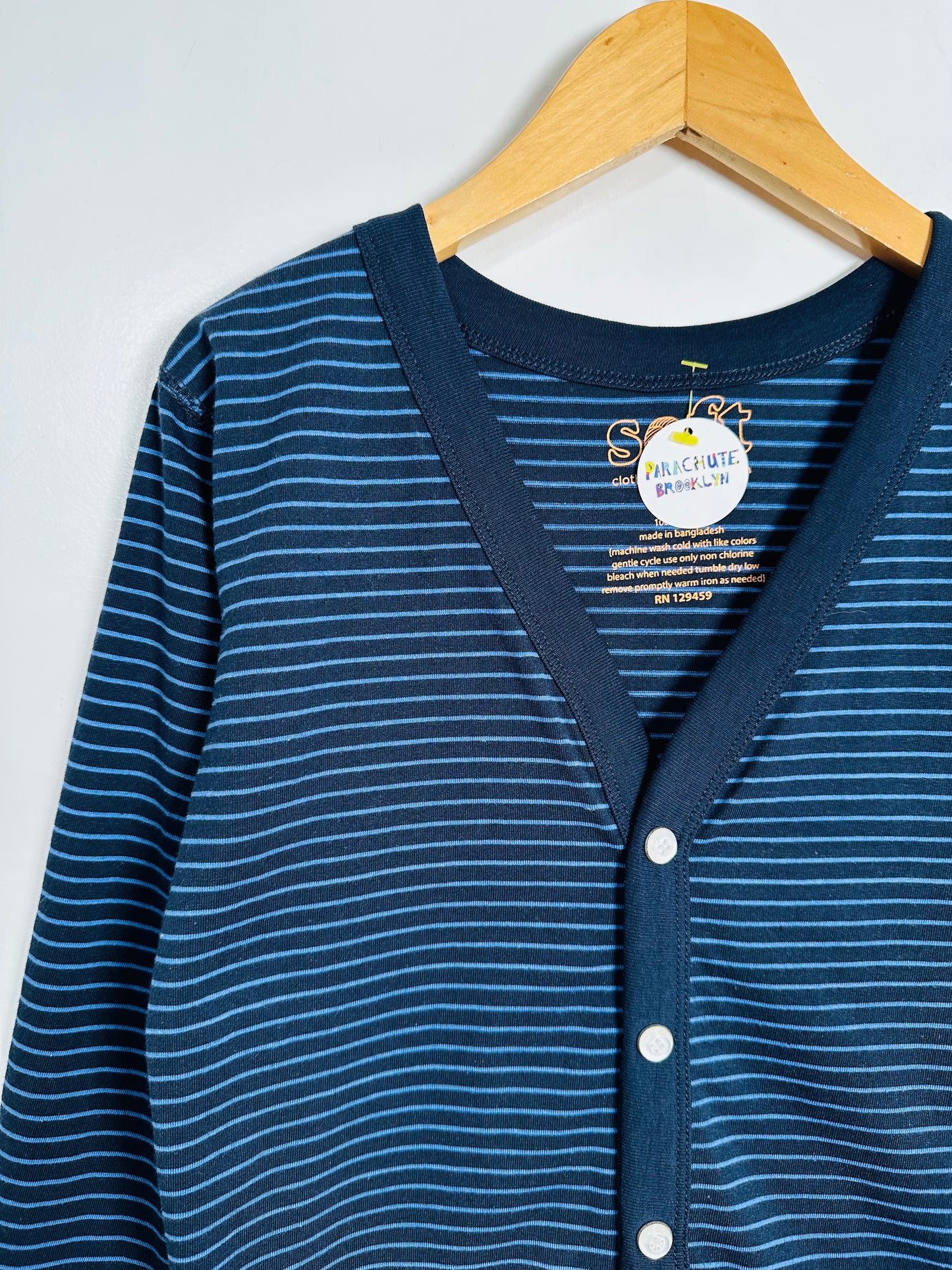 Soft Stripe Cardigan / 5Y