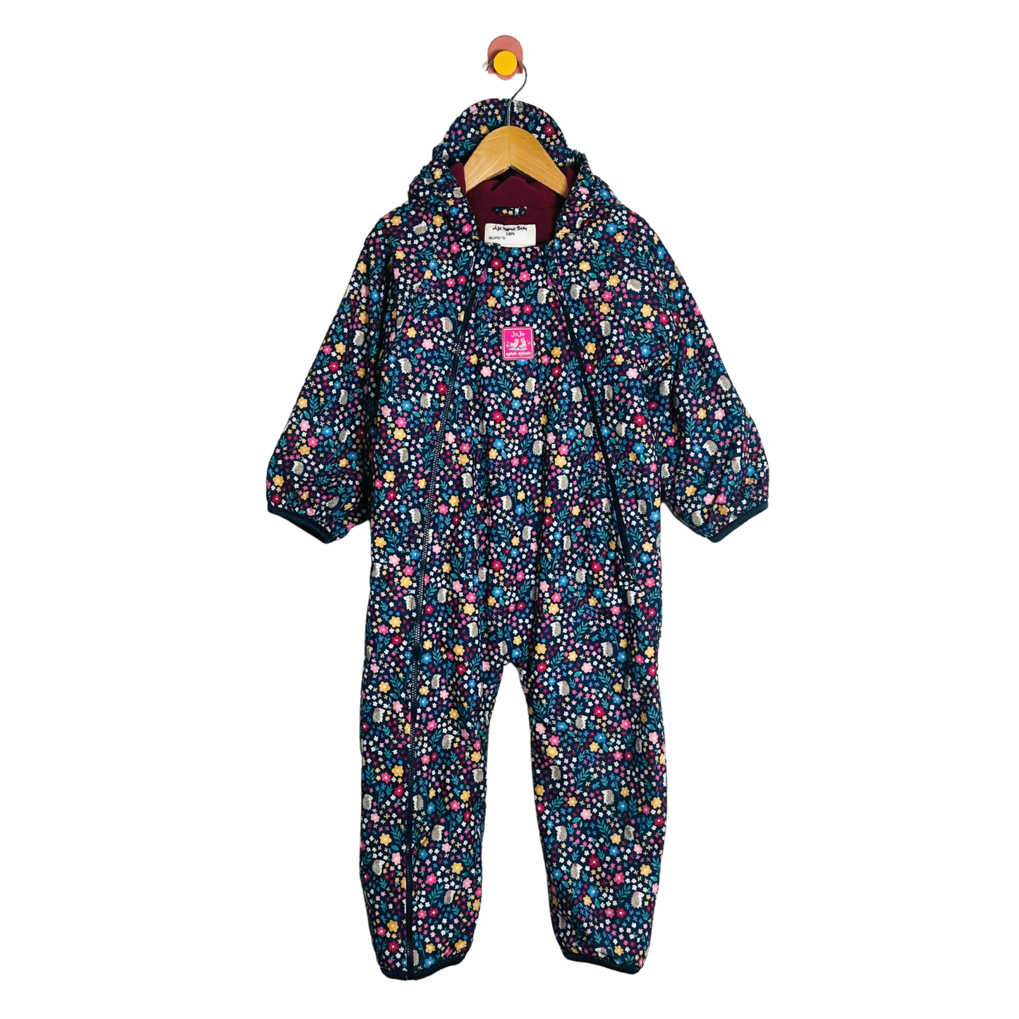 Jojo Mamen Bebe Hedgehog Snowsuit / 2-3Y