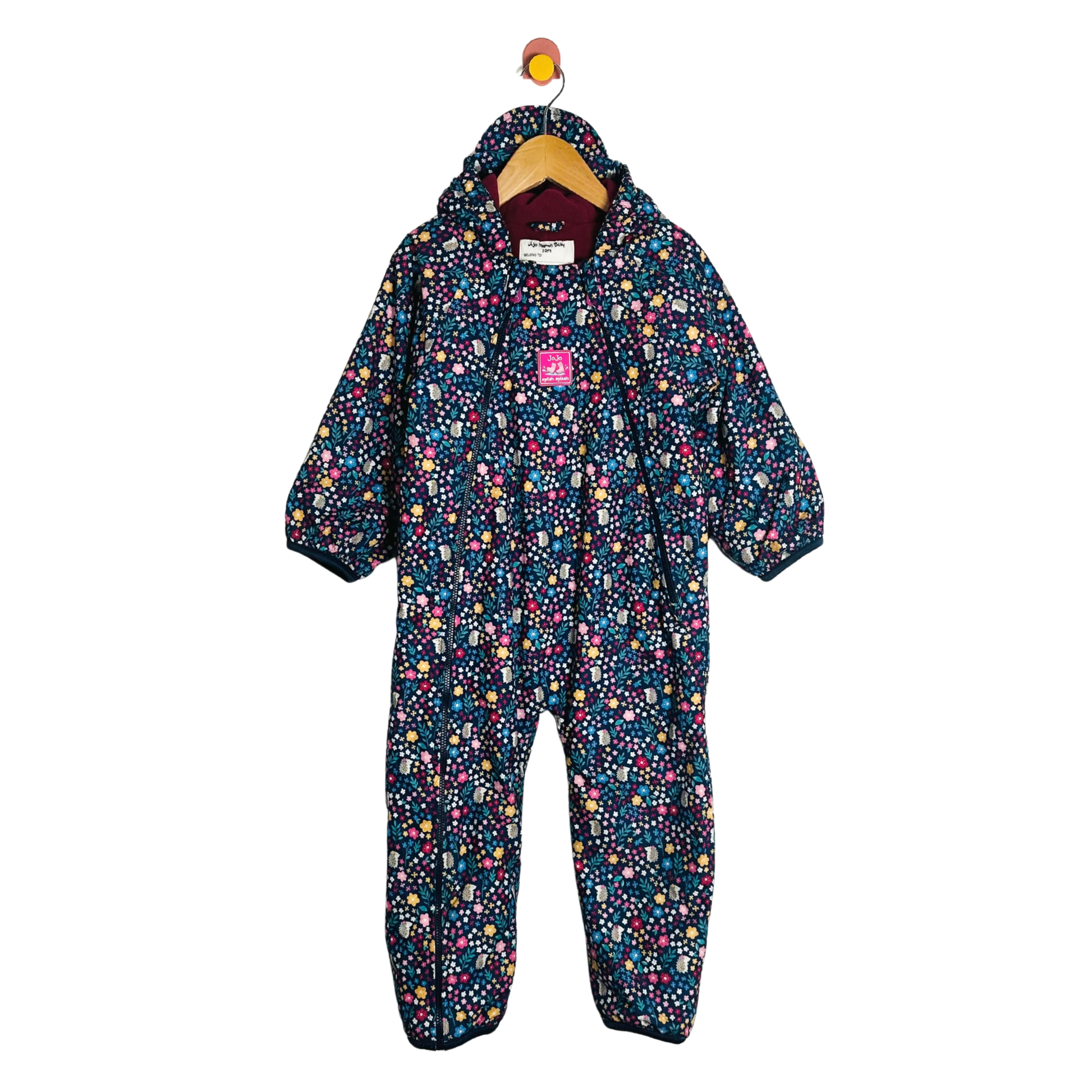 Jojo Mamen Bebe Hedgehog Snowsuit / 2-3Y