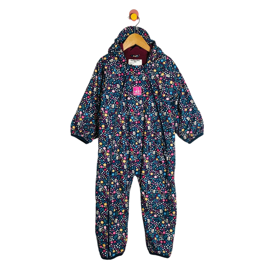 Jojo Mamen Bebe Hedgehog Snowsuit / 2-3Y