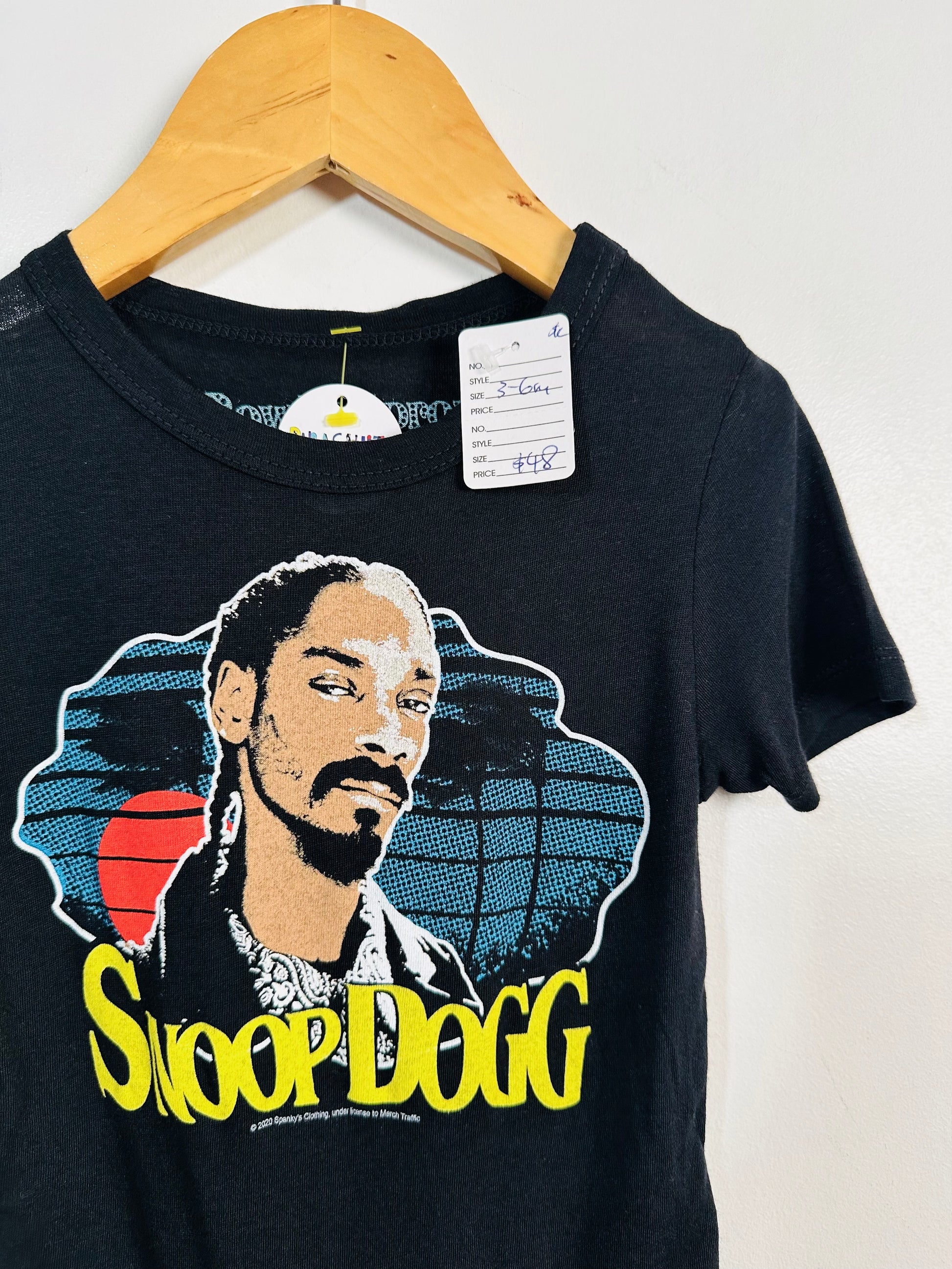 Rowdy Sprout Snoop Dogg Onesie / 3-6M
