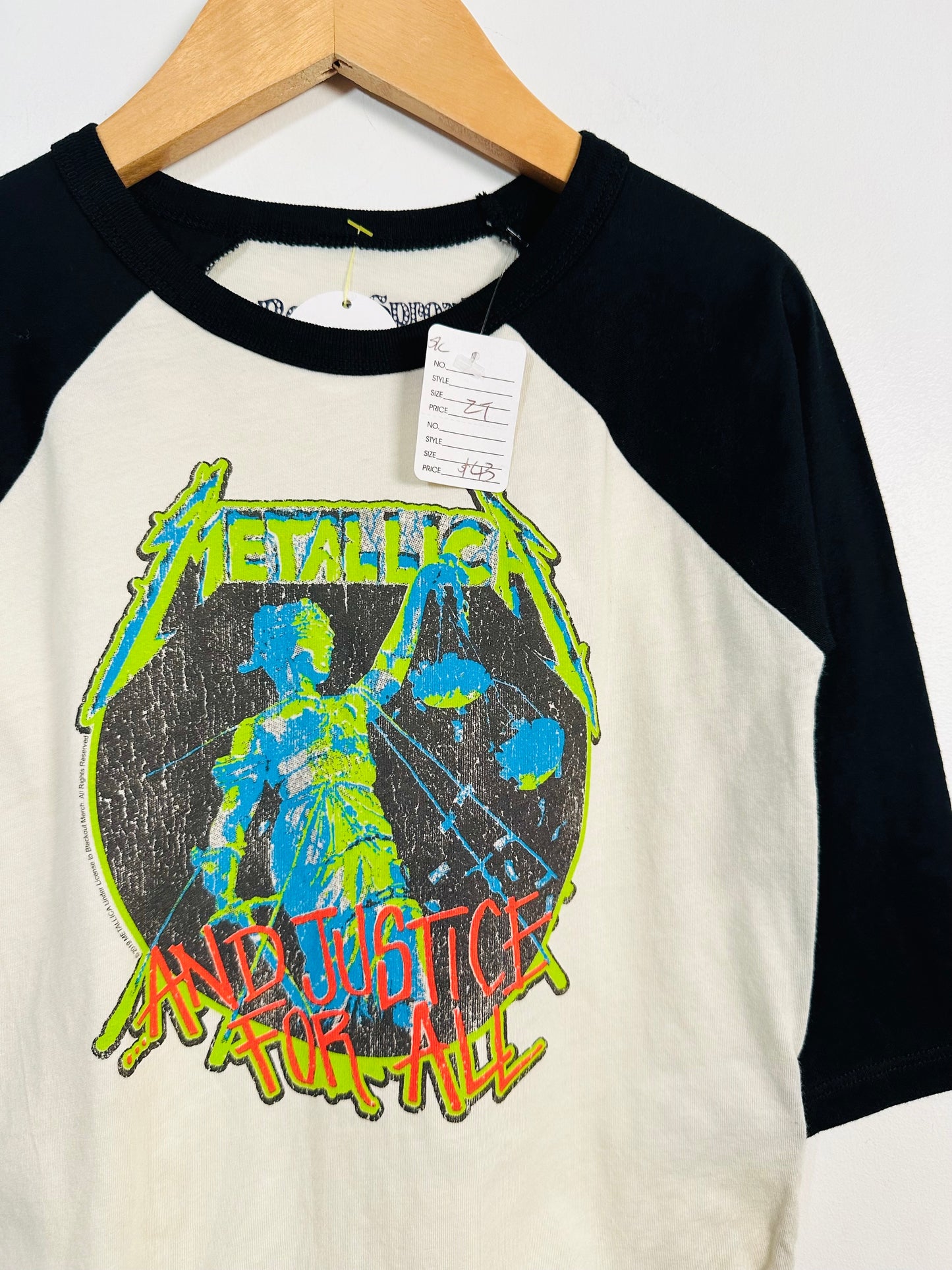 Rowdy Sprout Metallica Tee / 2T