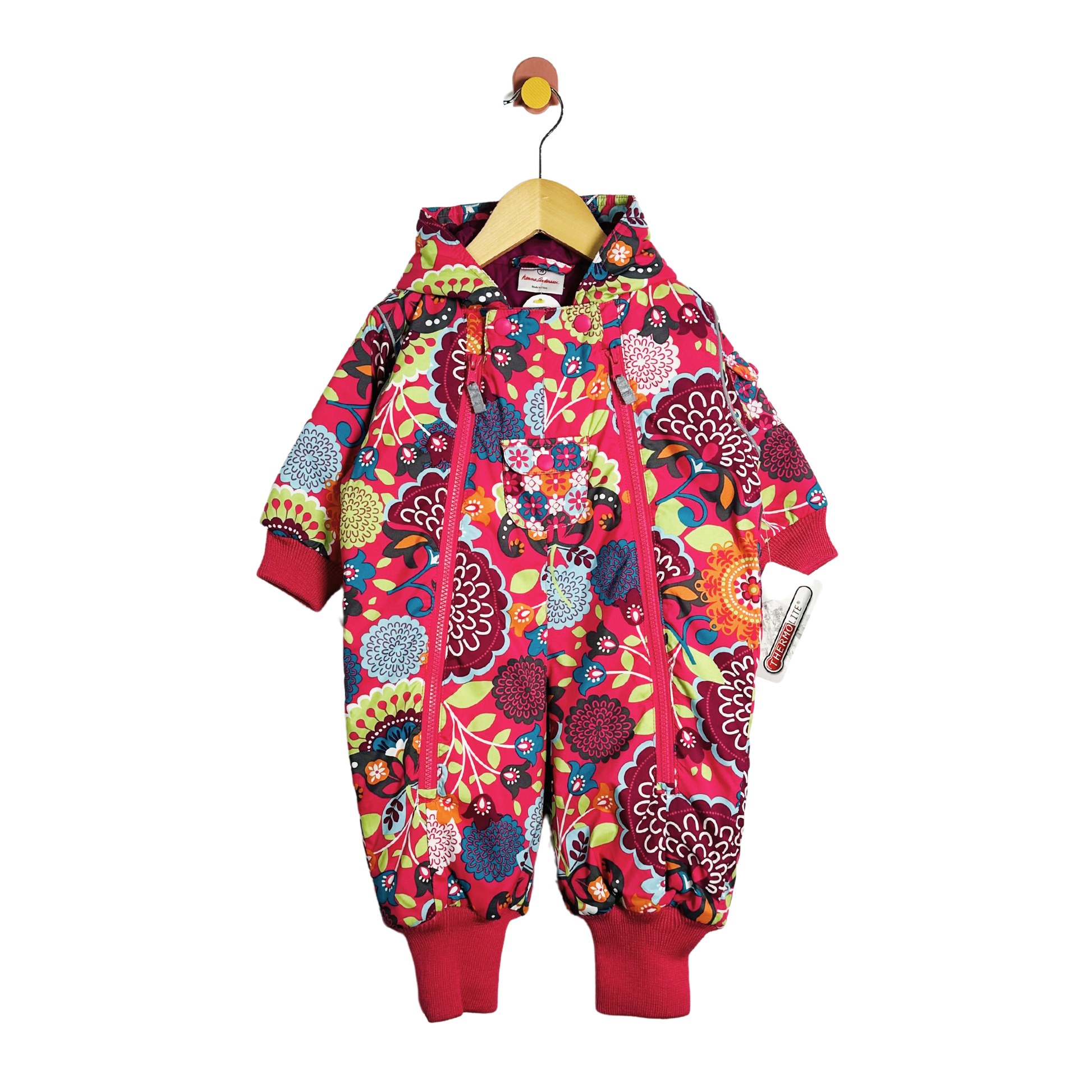 Hanna Andersson floral snowsuit online