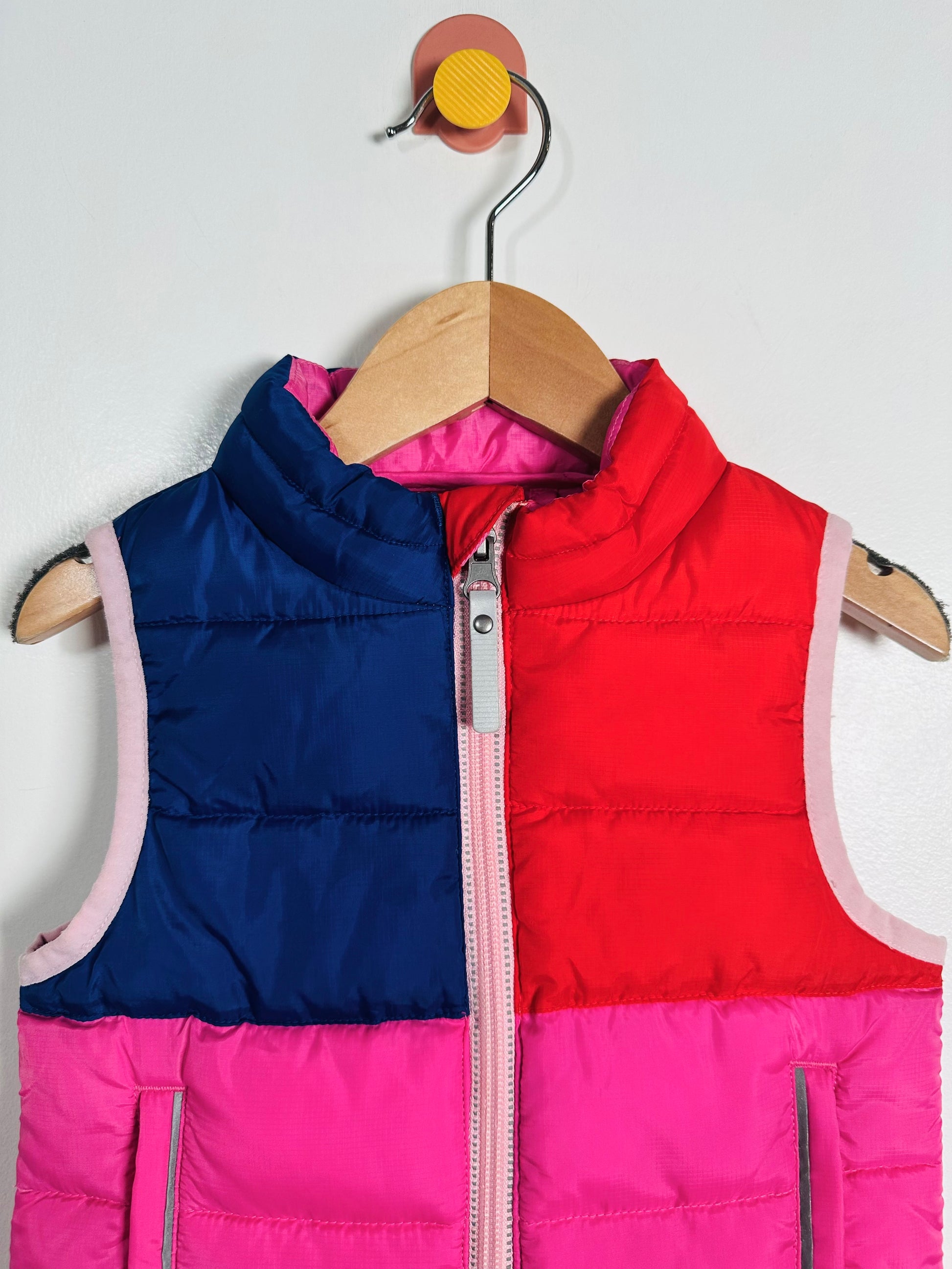 Hanna Andersson Color Block Vest / 3T