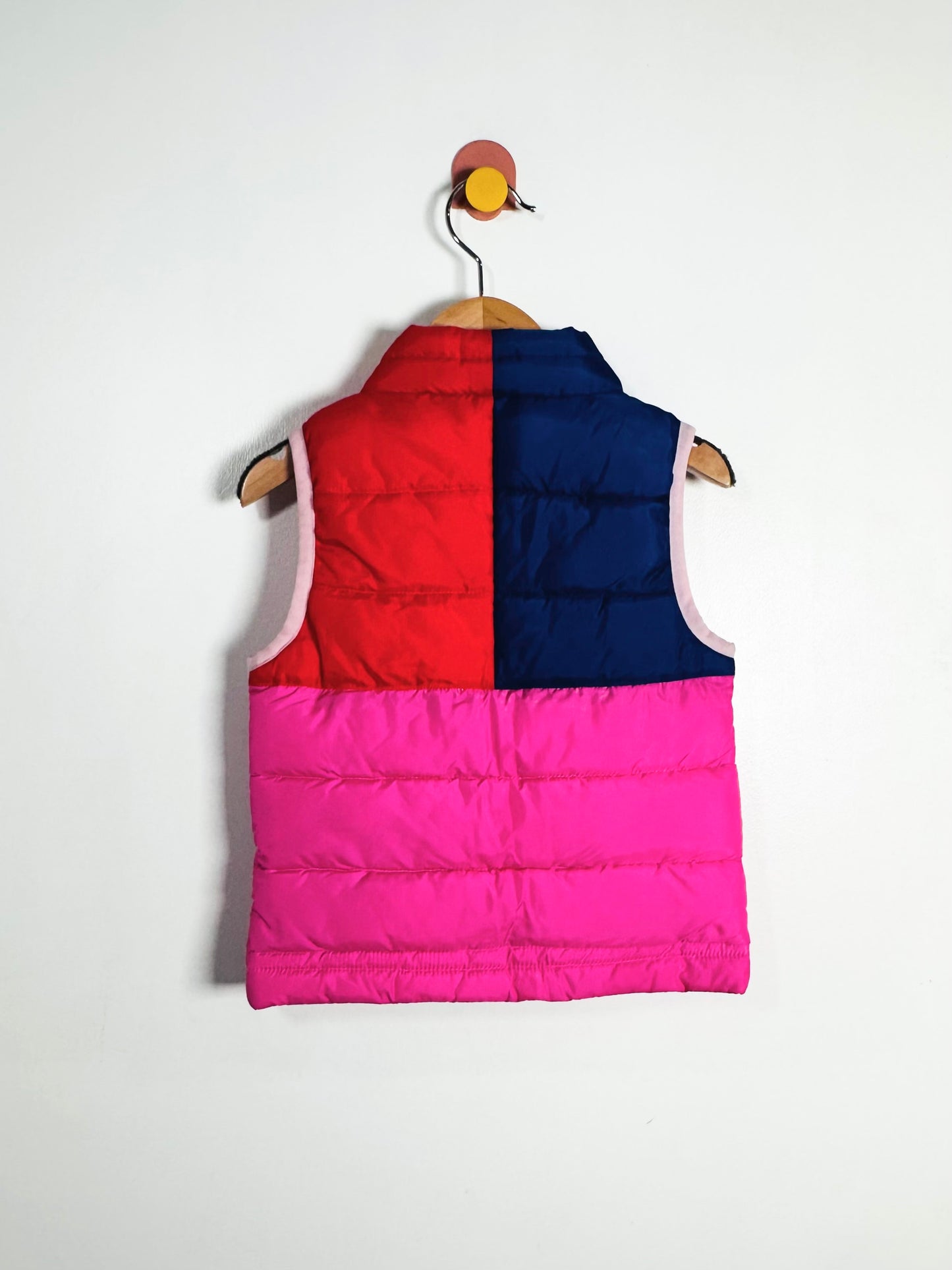 Hanna Andersson Color Block Vest / 3T