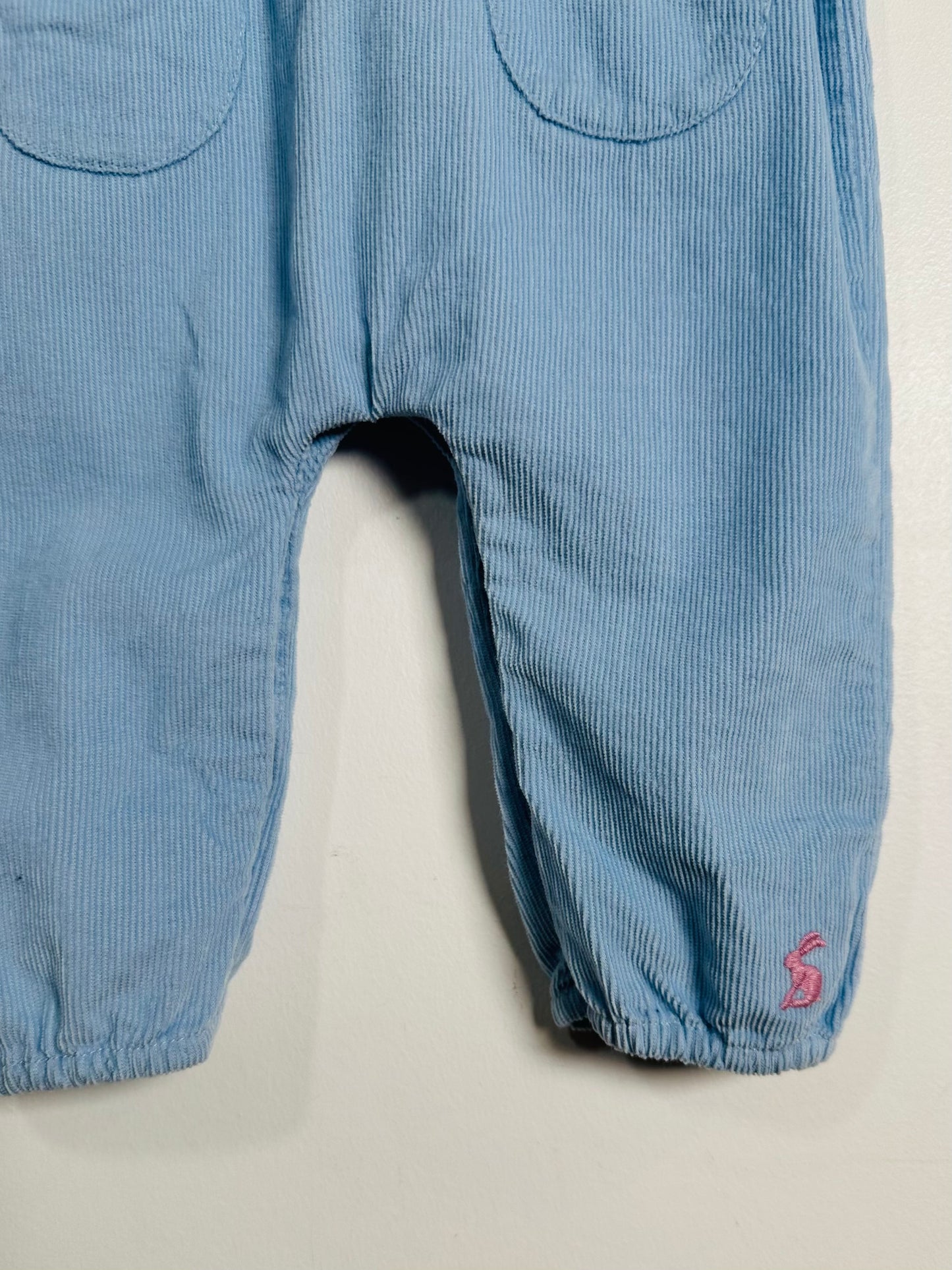 Joules Corduroy Overalls / 6-9M