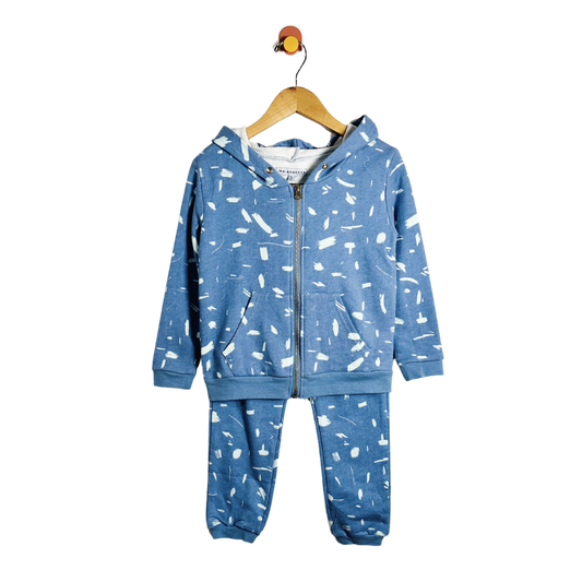 Maisonette Squiggle Sweatsuit / 6Y