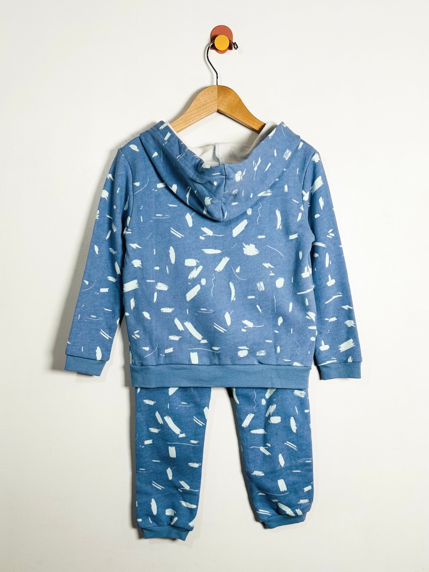 Maisonette Squiggle Sweatsuit / 6Y