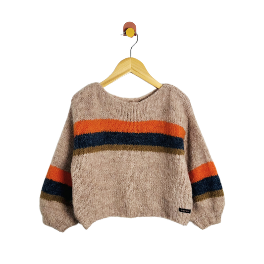 A Monday in Copenhagen Stripe Sweater / 6Y