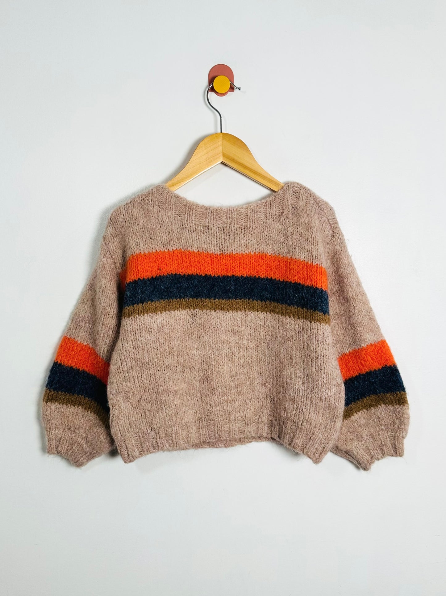 A Monday in Copenhagen Stripe Sweater / 6Y