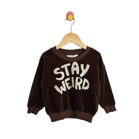 Mini Rodini Stay Weird Sweatshirt / 2-3Y