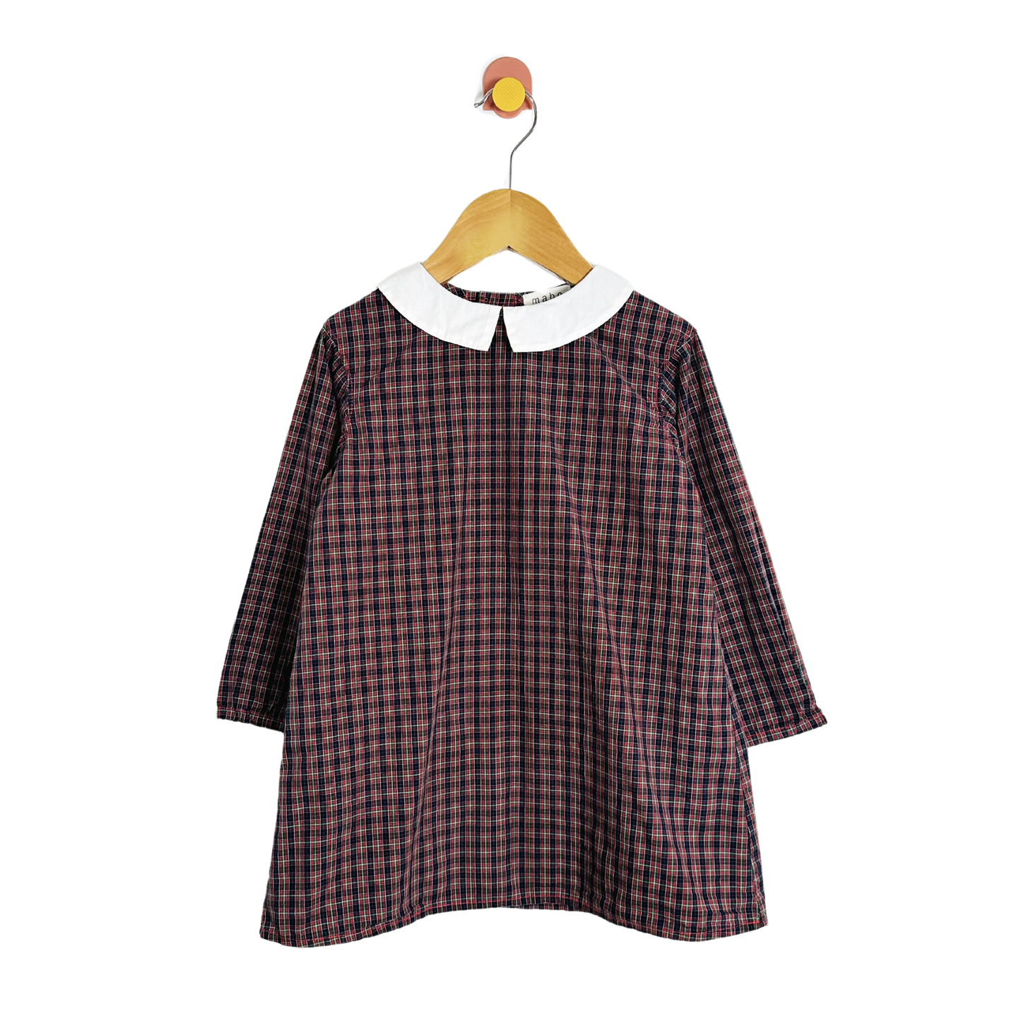 Mabo Collared Dress / 4-5Y