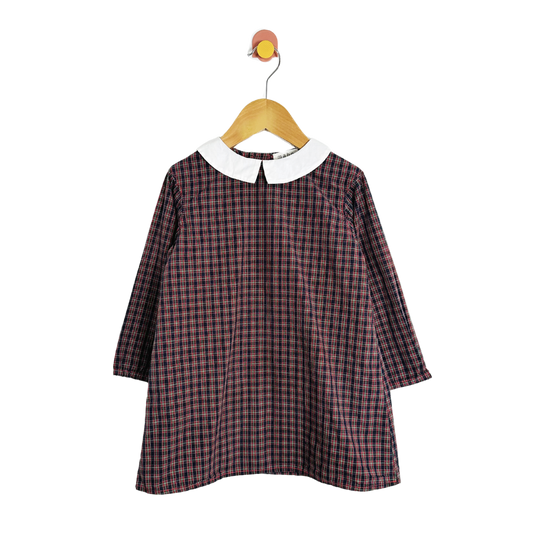 Mabo Collared Dress / 4-5Y