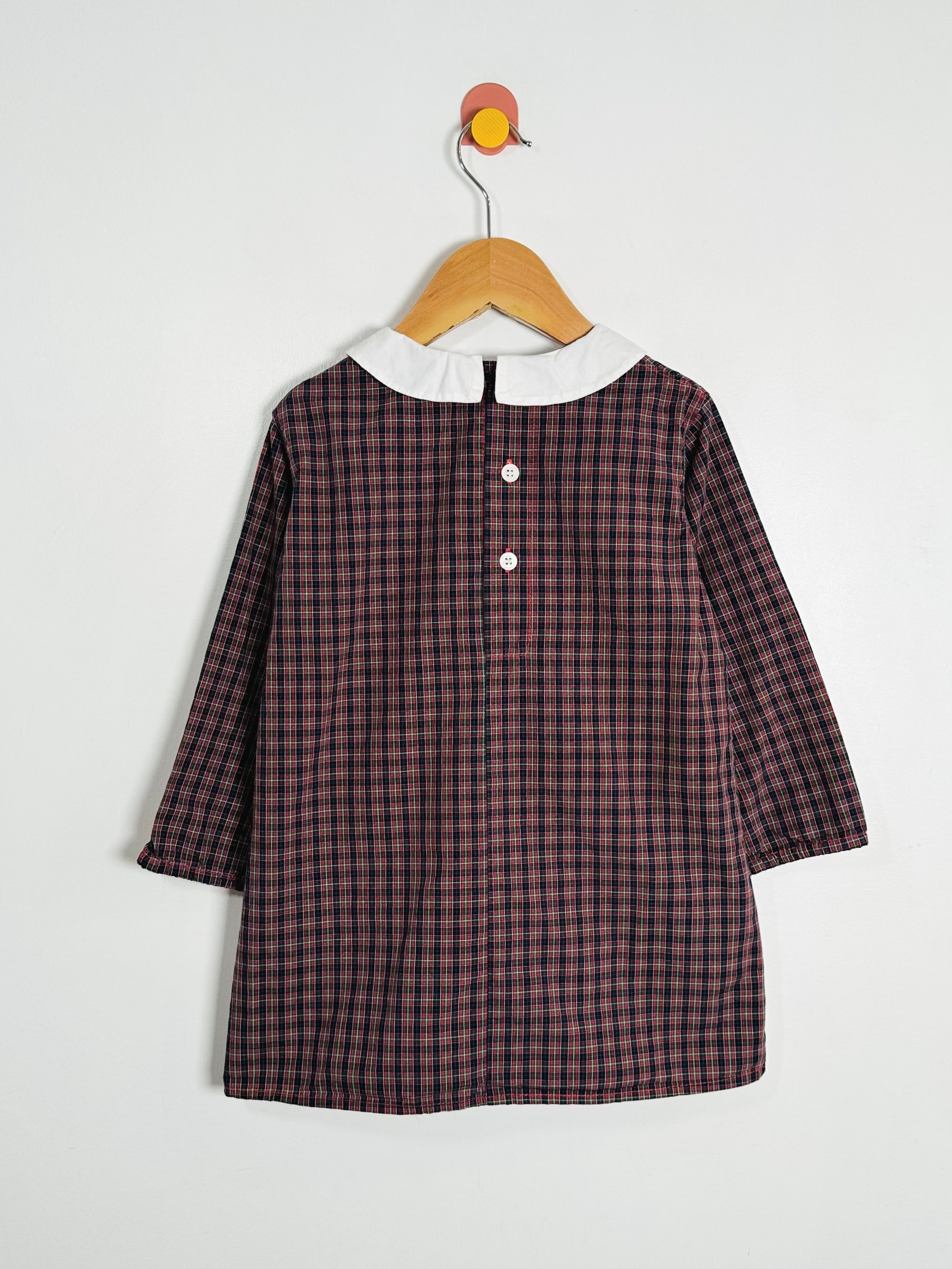 Mabo Collared Dress / 4-5Y