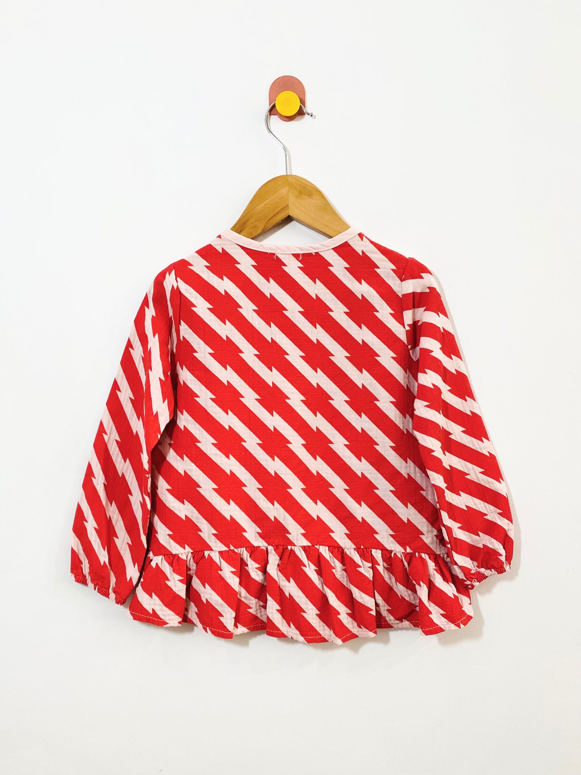 Picnic Abstract Print Set / 4Y