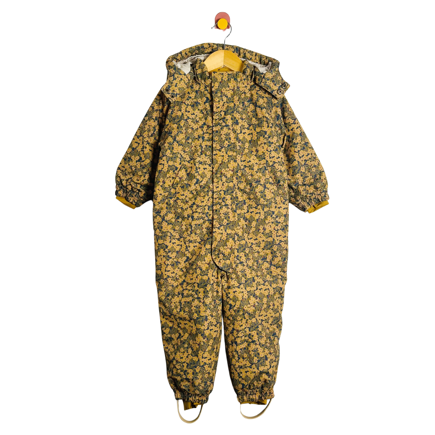 Konges Sløjd Floral Snowsuit / 18M