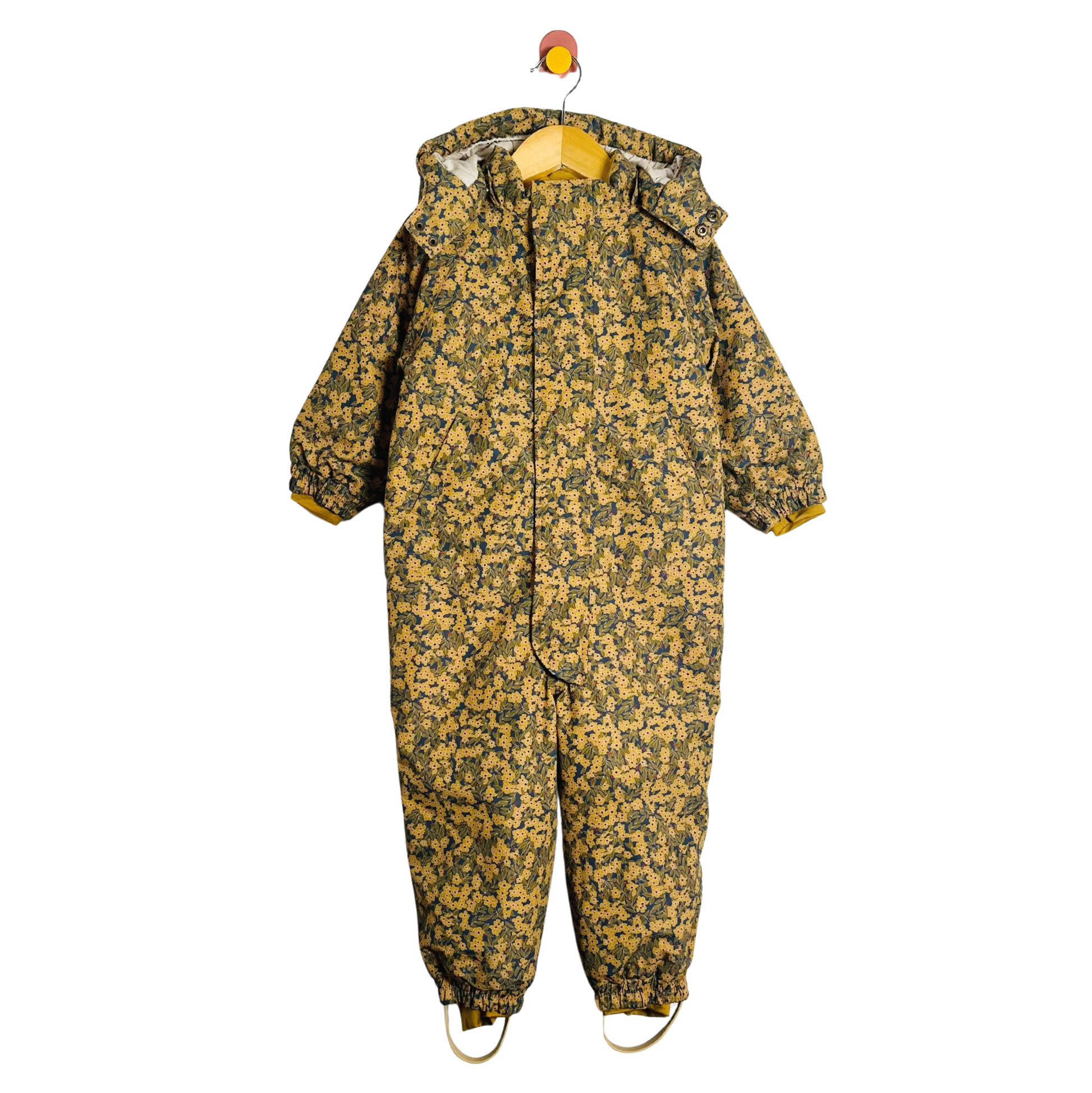 Konges Sløjd Floral Snowsuit / 18M