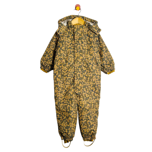 Konges Sløjd Floral Snowsuit / 18M