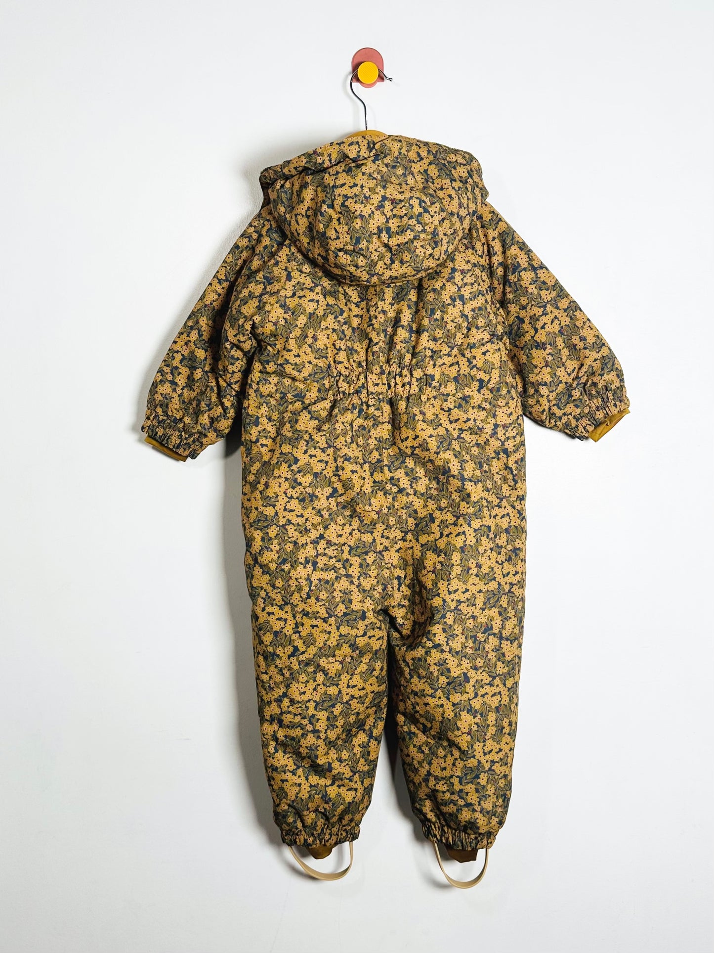 Konges Sløjd Floral Snowsuit / 18M