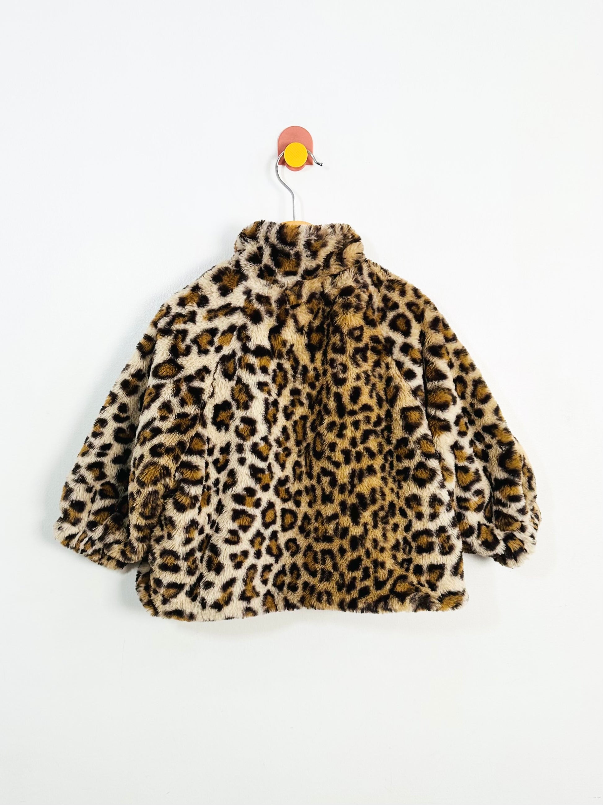 Throwing Tiny Fits Leopard Jacket / 12M
